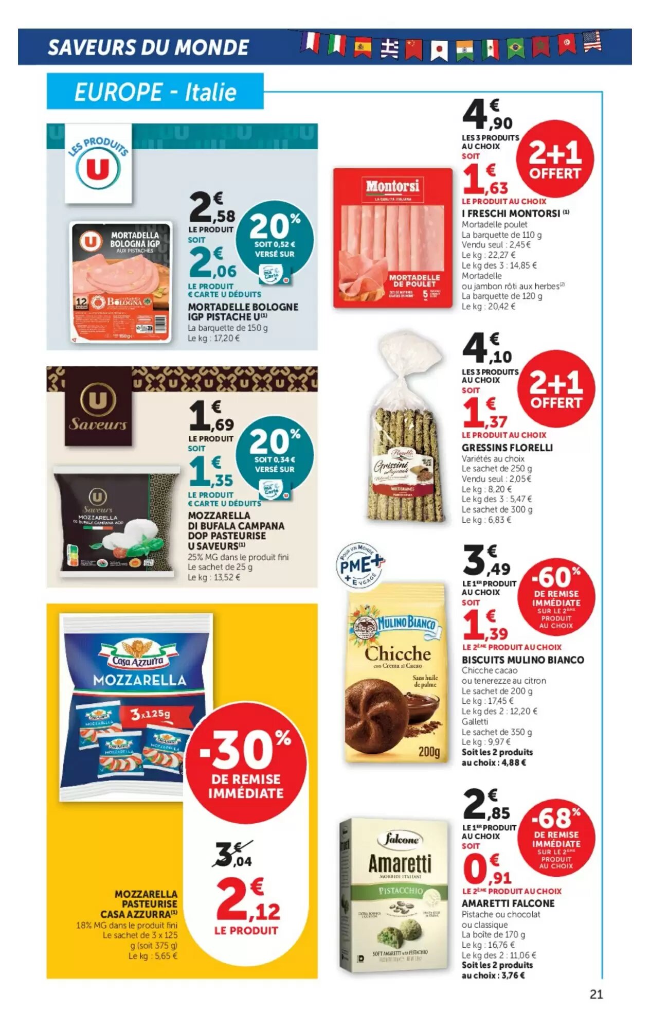 Prospectus promotionnel Super U valable à partir du 15/07/2026 - Page 21.