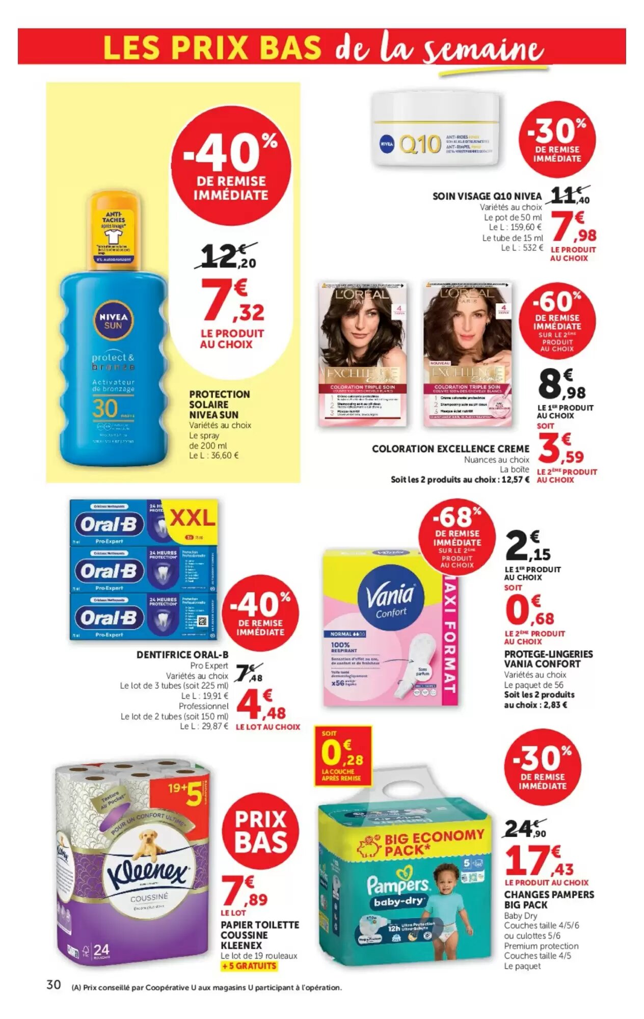Prospectus promotionnel Super U valable à partir du 15/07/2026 - Page 30.