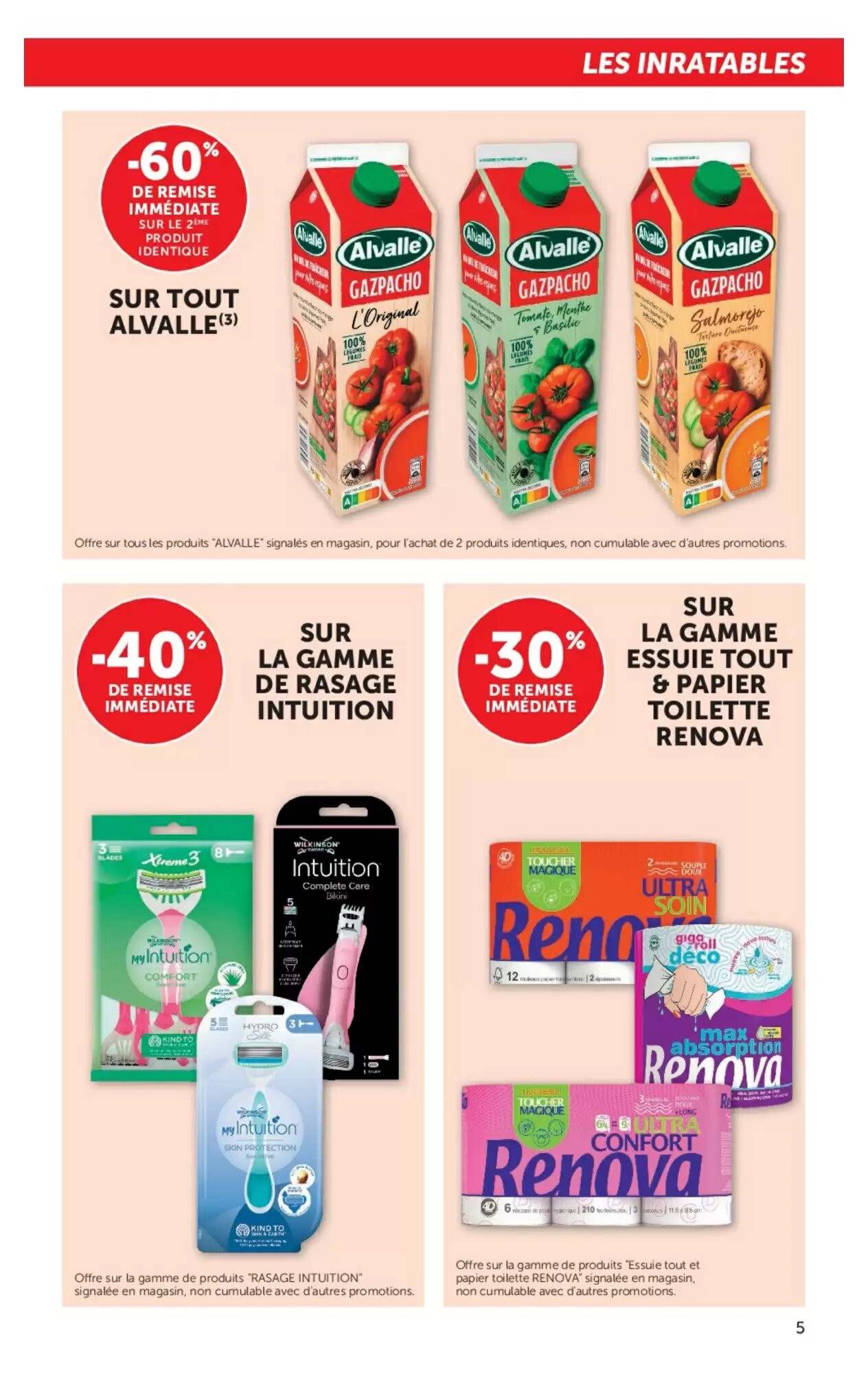 Prospectus promotionnel Super U valable à partir du 15/07/2026 - Page 5.