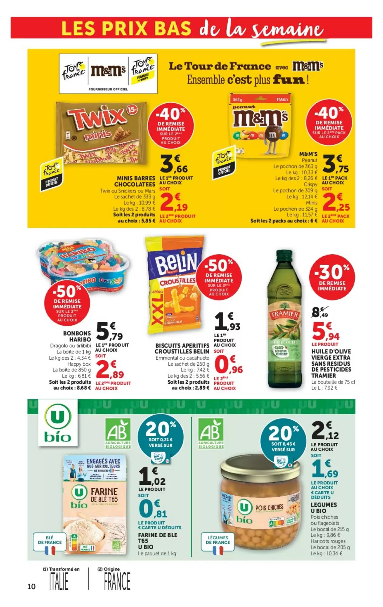 Prospectus promotionnel Hyper U valable à partir du 15/07/2026 - Page 10.