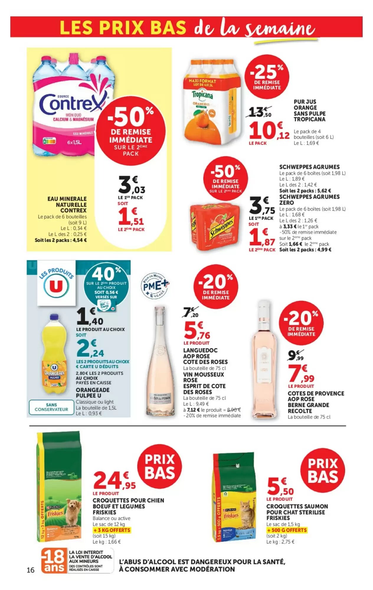 Prospectus promotionnel Hyper U valable à partir du 15/07/2026 - Page 16.