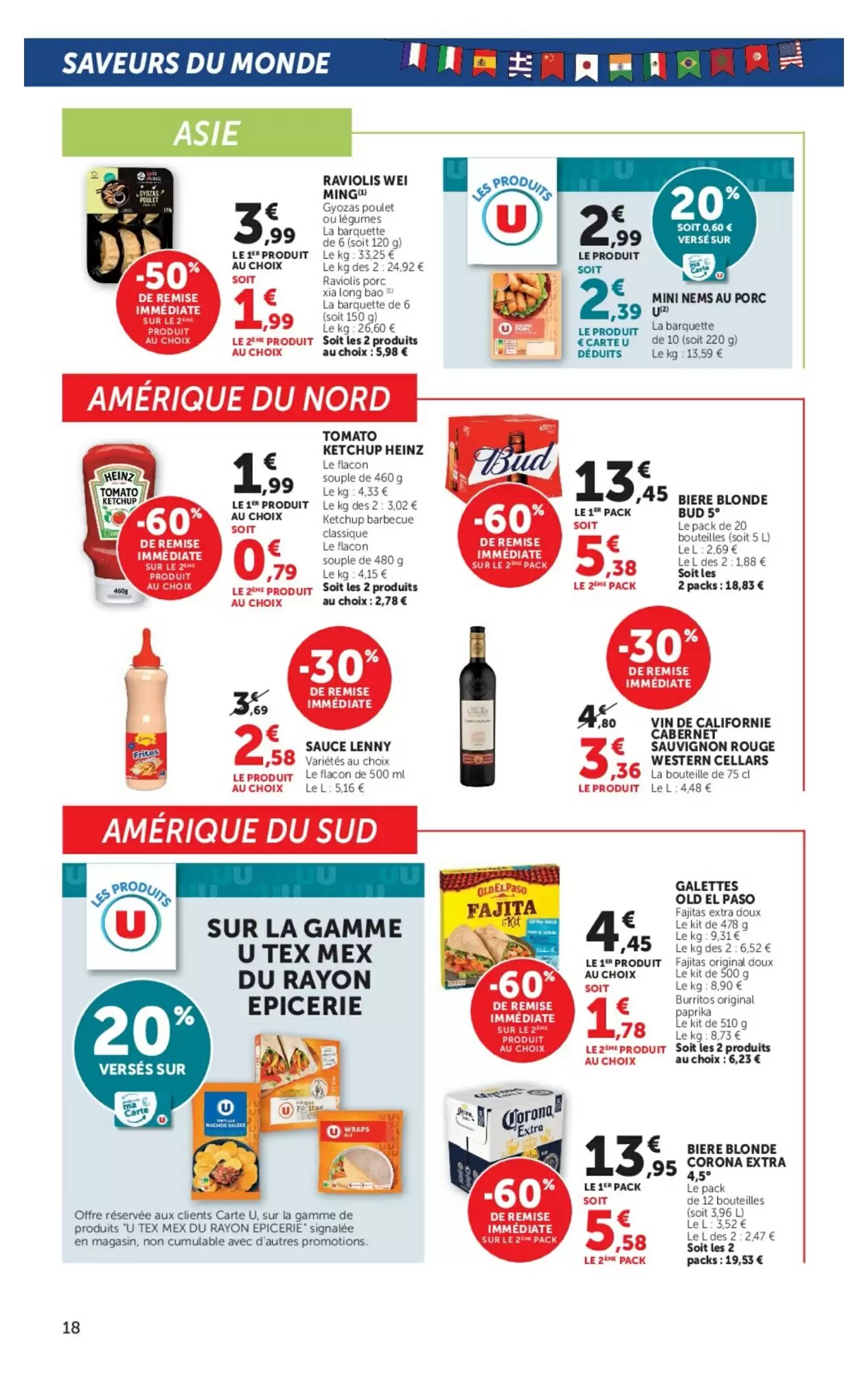 Prospectus promotionnel Hyper U valable à partir du 15/07/2026 - Page 18.