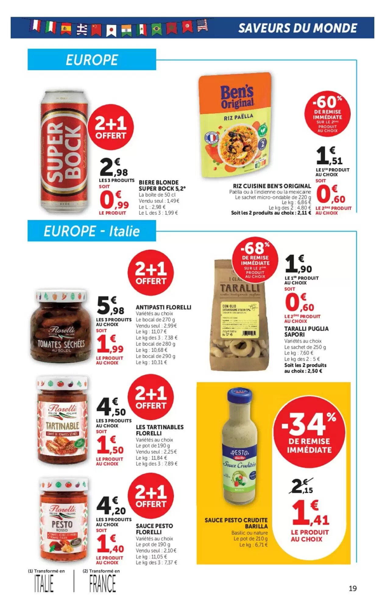 Prospectus promotionnel Hyper U valable à partir du 15/07/2026 - Page 19.