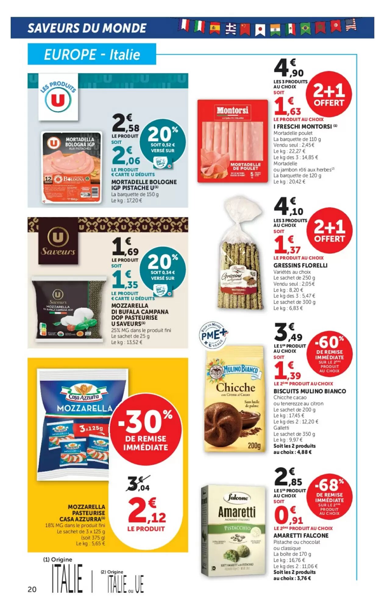 Prospectus promotionnel Hyper U valable à partir du 15/07/2026 - Page 20.