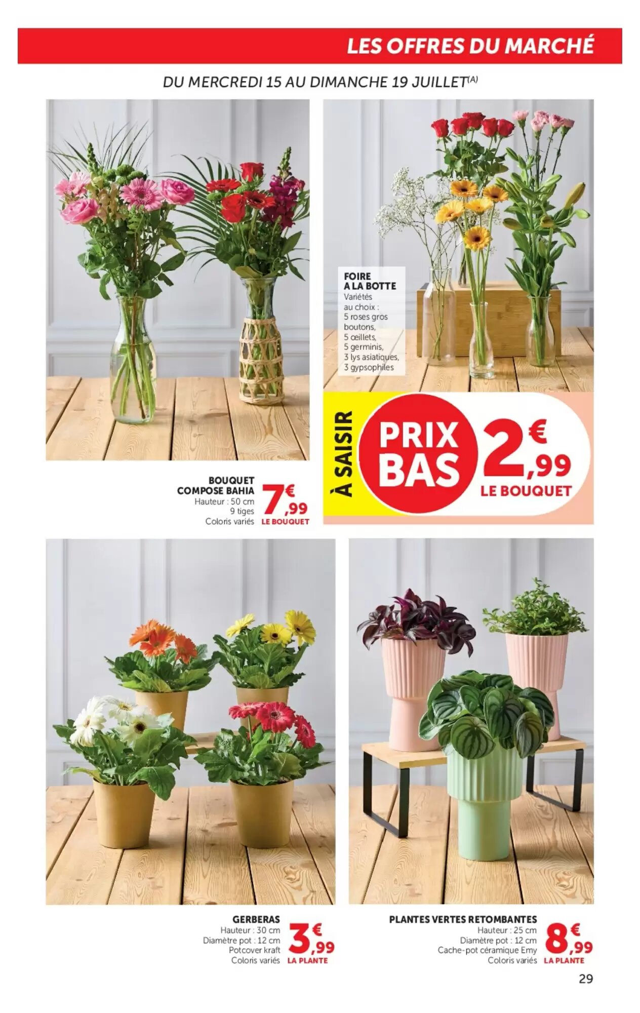 Prospectus promotionnel Hyper U valable à partir du 15/07/2026 - Page 29.