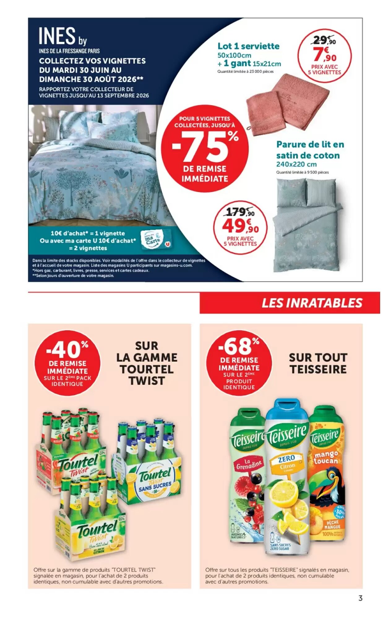 Prospectus promotionnel Hyper U valable à partir du 15/07/2026 - Page 3.