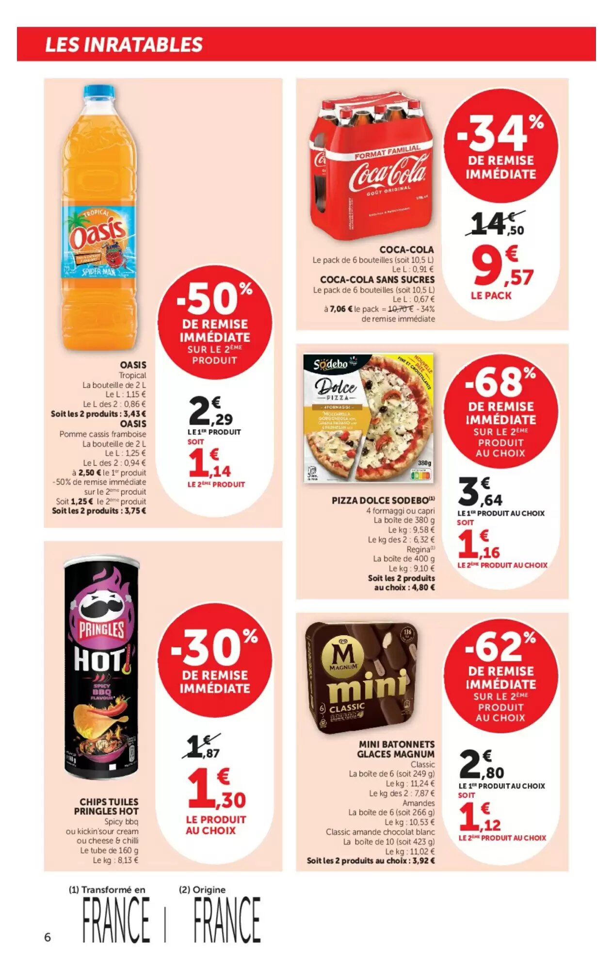 Prospectus promotionnel Hyper U valable à partir du 15/07/2026 - Page 6.