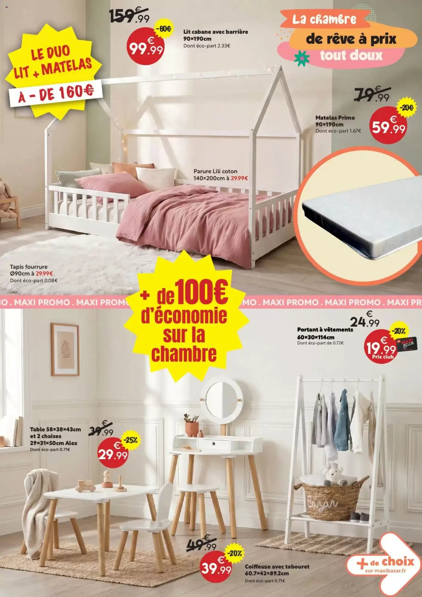 Prospectus promotionnel Maxi Bazar valable à partir du 15/07/2026 - Page 2.