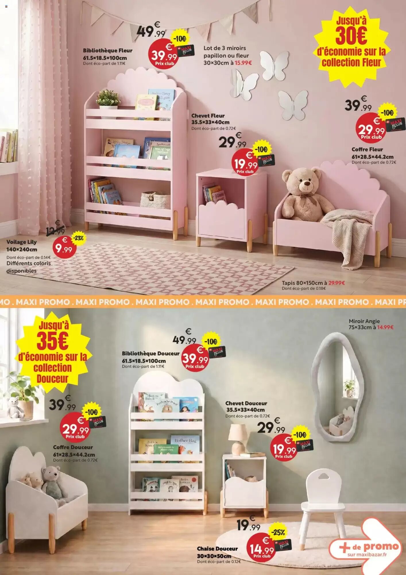 Prospectus promotionnel Maxi Bazar valable à partir du 15/07/2026 - Page 3.