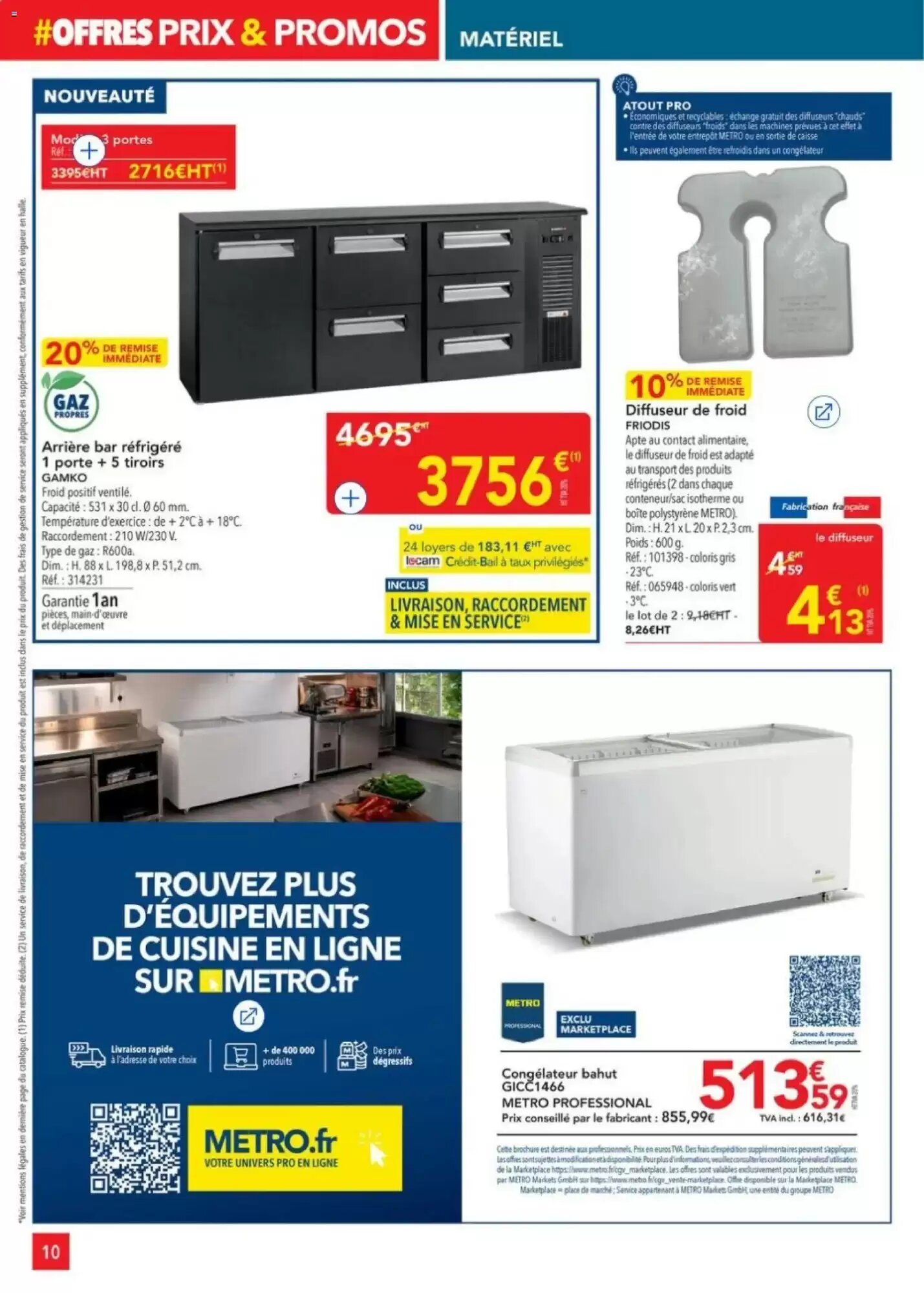 Prospectus promotionnel METRO valable à partir du 16/07/2026 - Page 10.