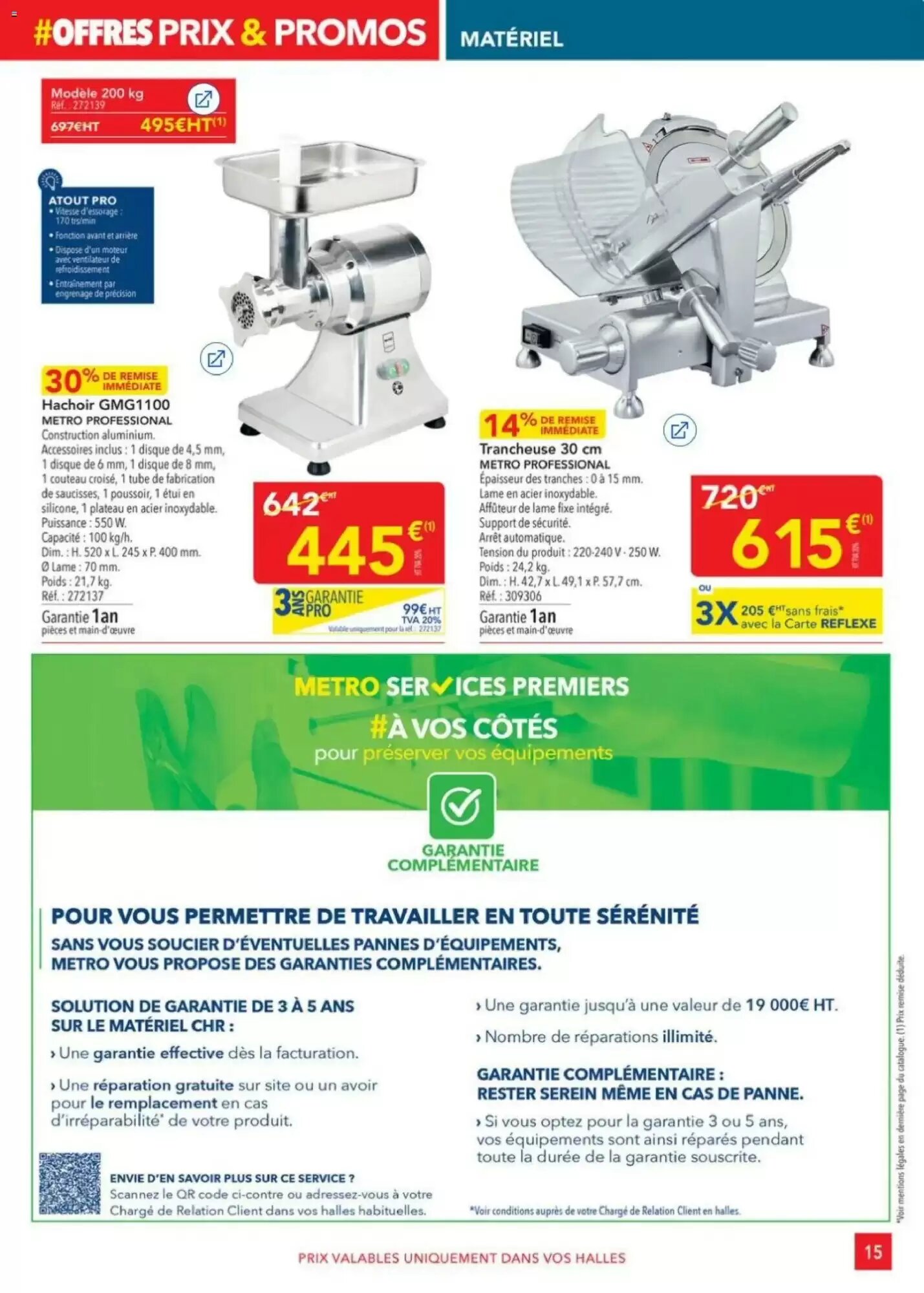 Prospectus promotionnel METRO valable à partir du 16/07/2026 - Page 15.