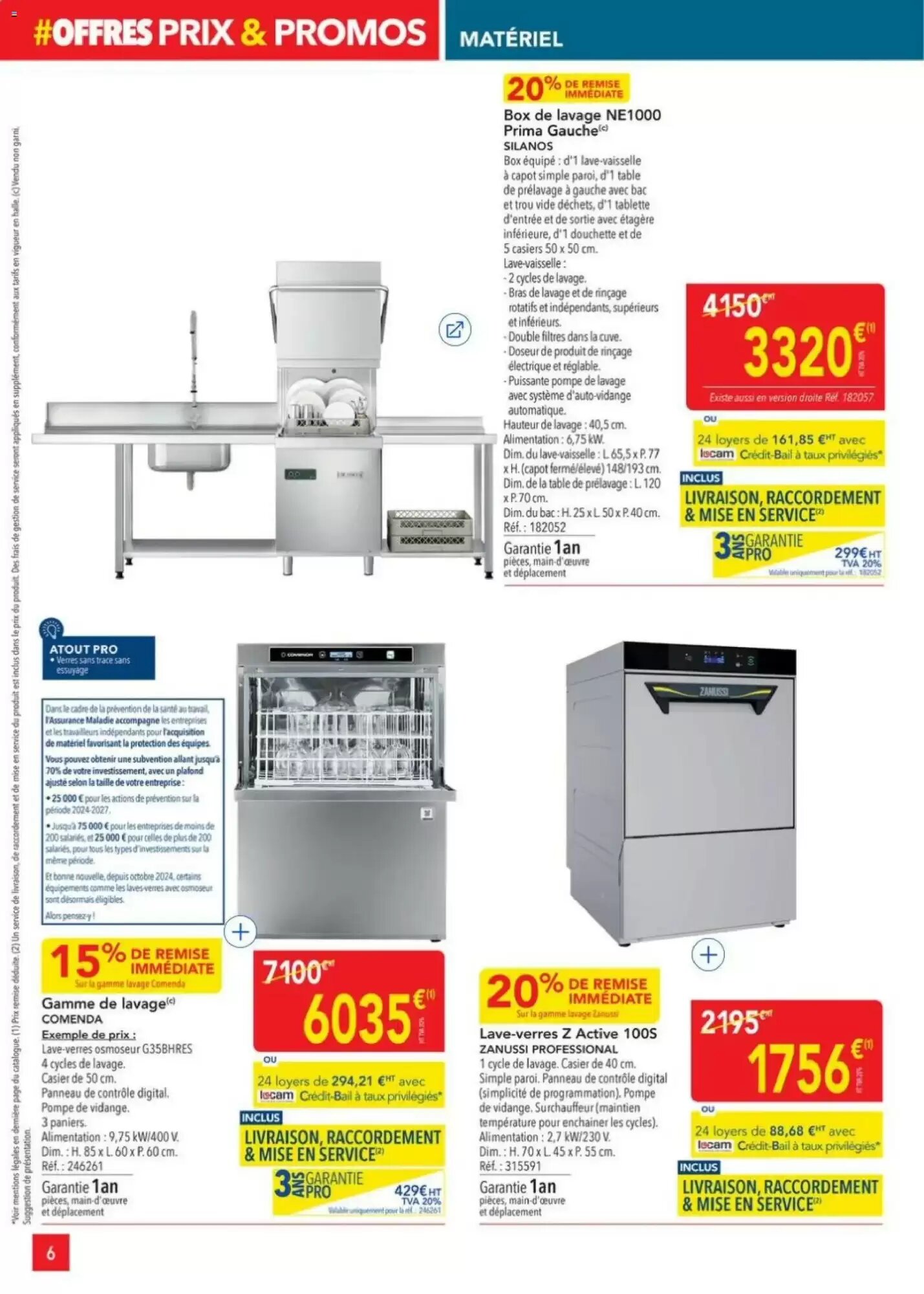 Prospectus promotionnel METRO valable à partir du 16/07/2026 - Page 6.