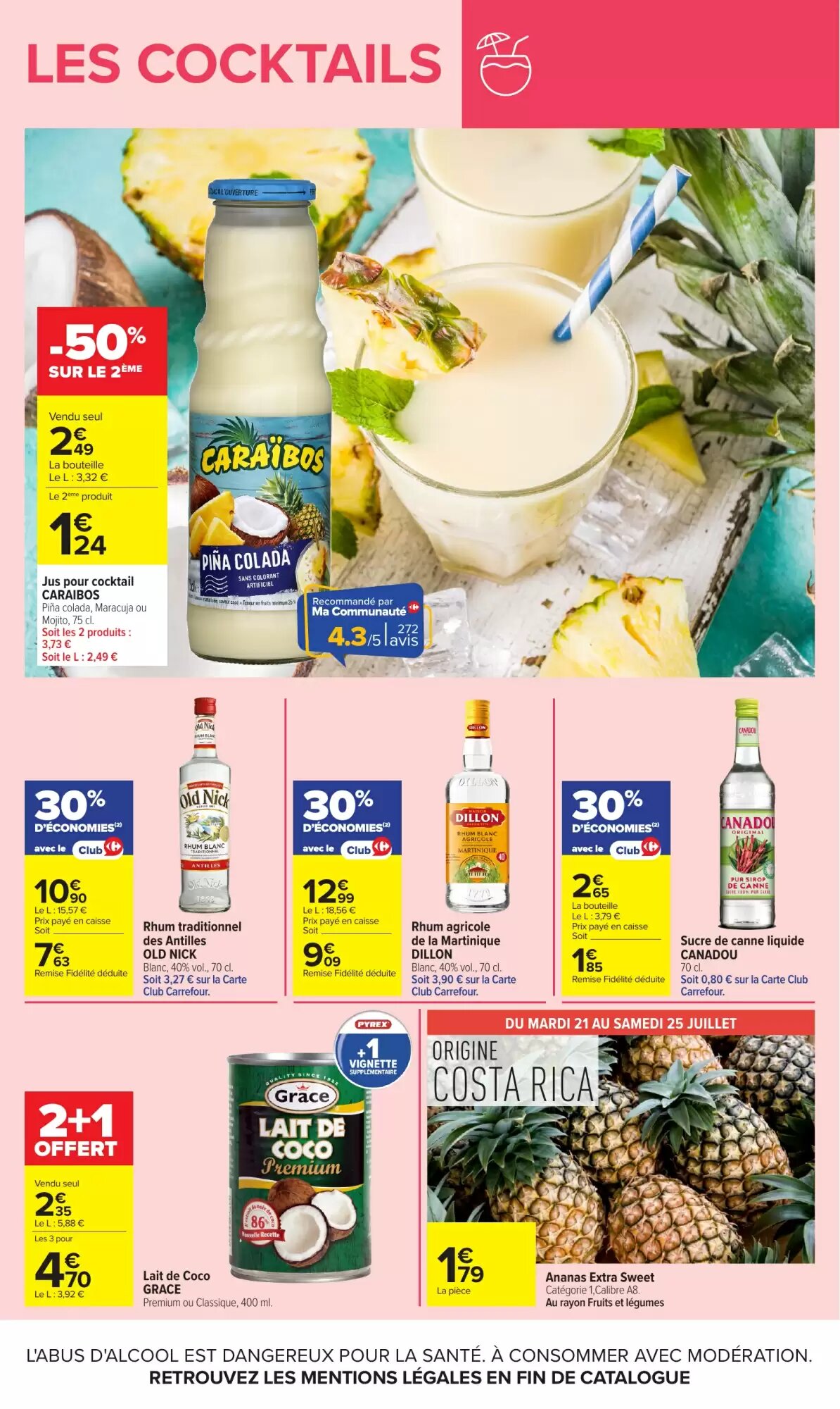 Prospectus promotionnel Carrefour valable à partir du 21/07/2026 - Page 10.