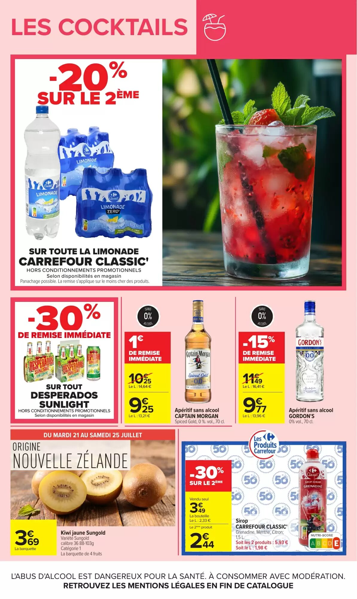 Prospectus promotionnel Carrefour valable à partir du 21/07/2026 - Page 12.