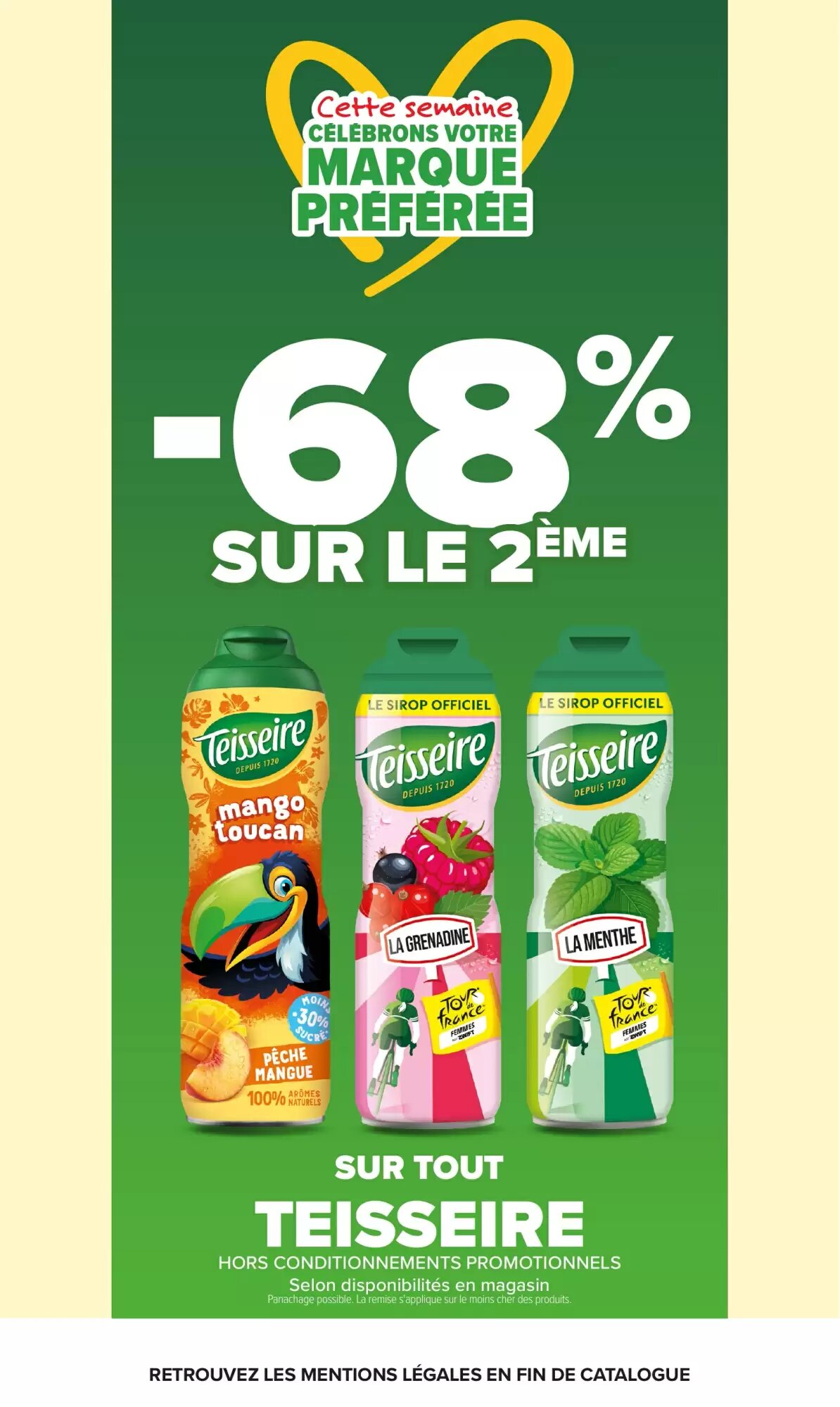 Prospectus promotionnel Carrefour valable à partir du 21/07/2026 - Page 13.