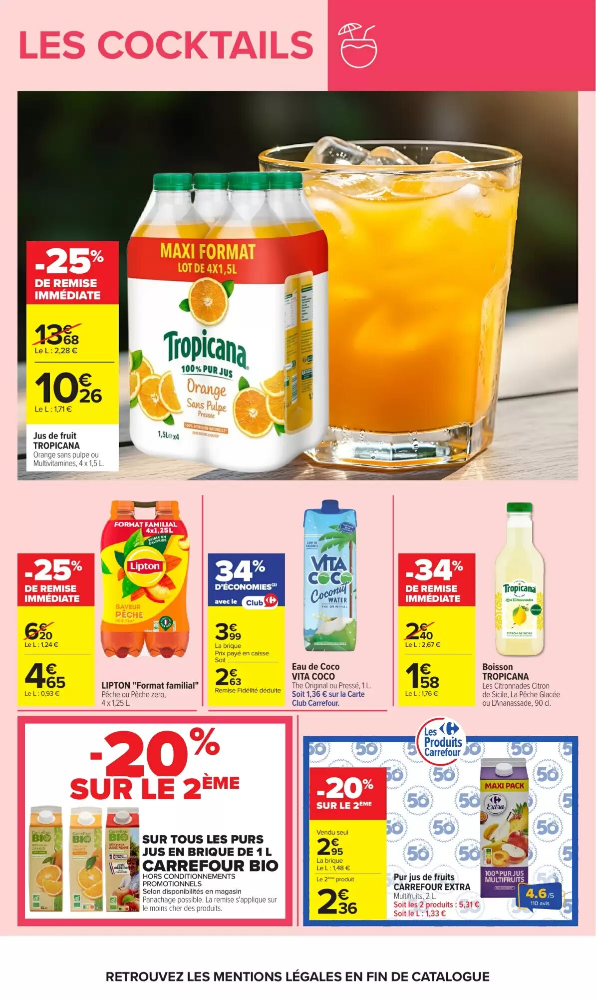 Prospectus promotionnel Carrefour valable à partir du 21/07/2026 - Page 14.