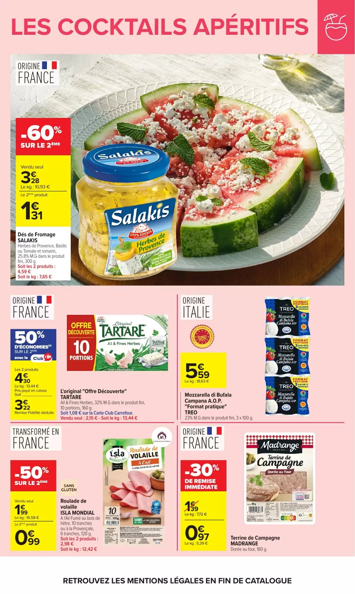 Prospectus promotionnel Carrefour valable à partir du 21/07/2026 - Page 16.