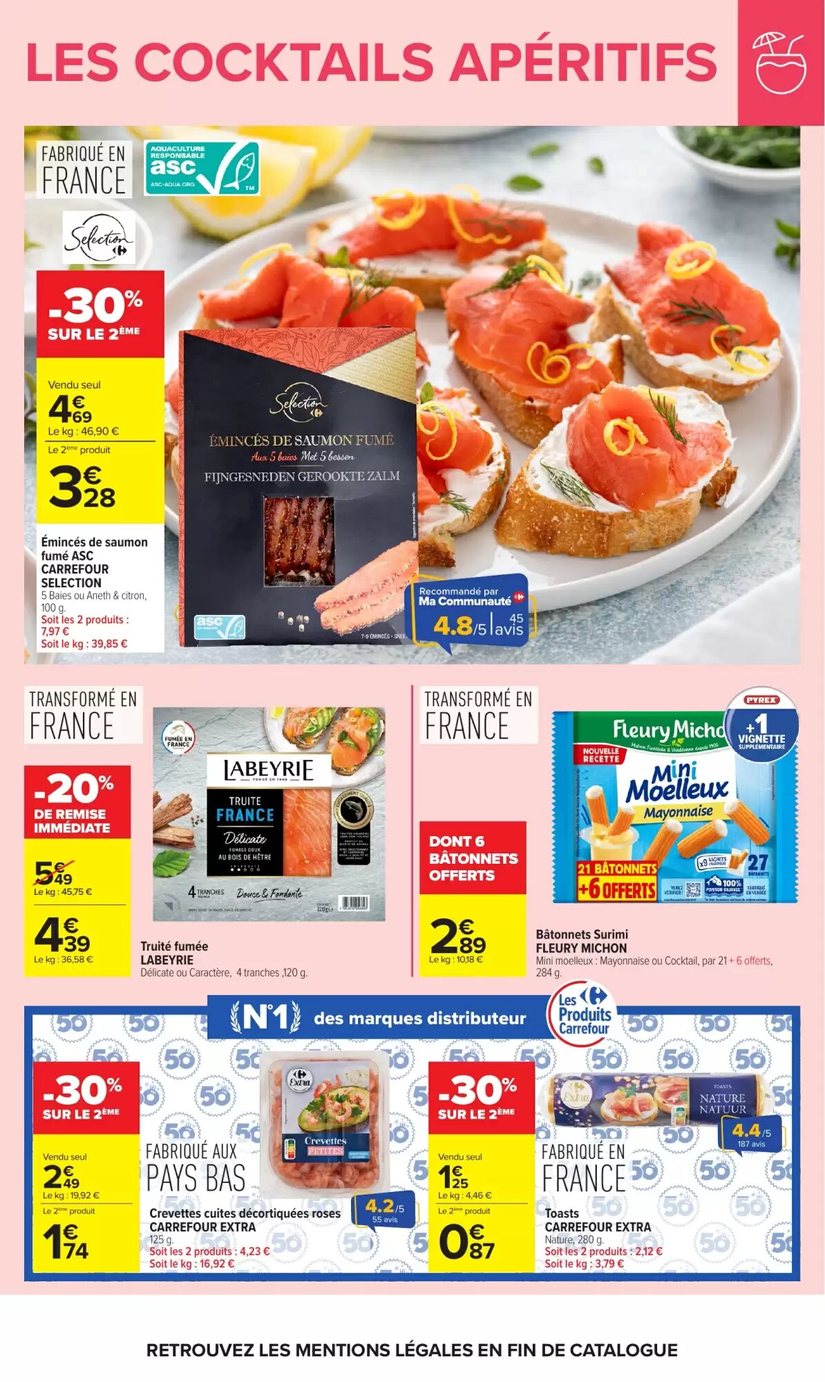 Prospectus promotionnel Carrefour valable à partir du 21/07/2026 - Page 17.