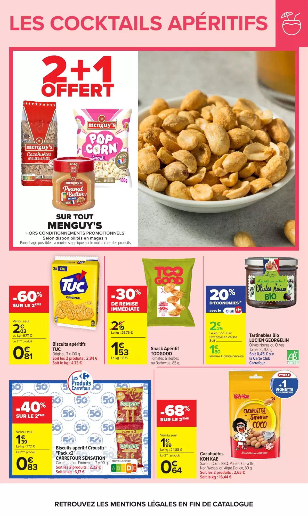 Prospectus promotionnel Carrefour valable à partir du 21/07/2026 - Page 19.