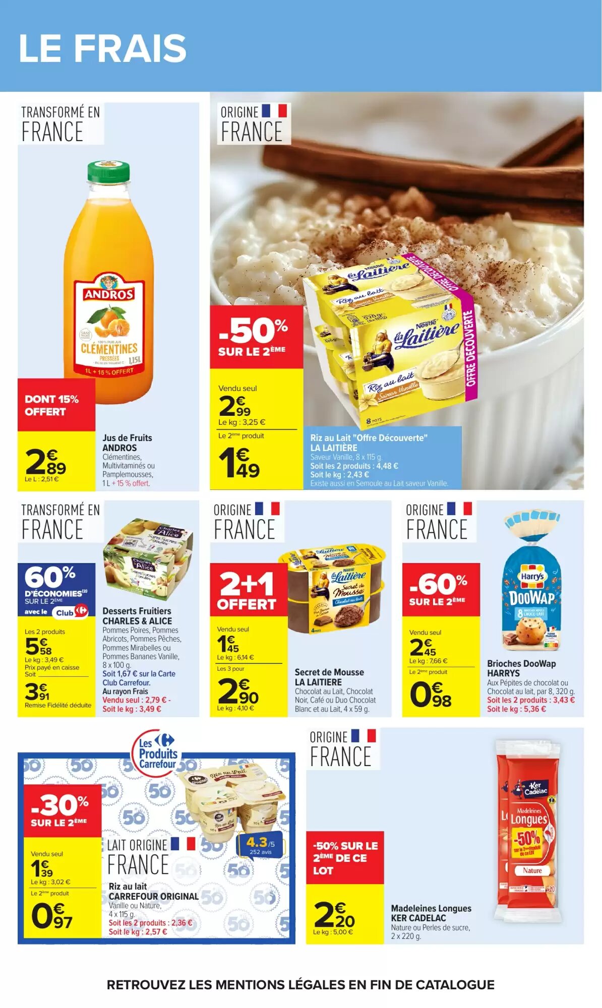 Prospectus promotionnel Carrefour valable à partir du 21/07/2026 - Page 29.