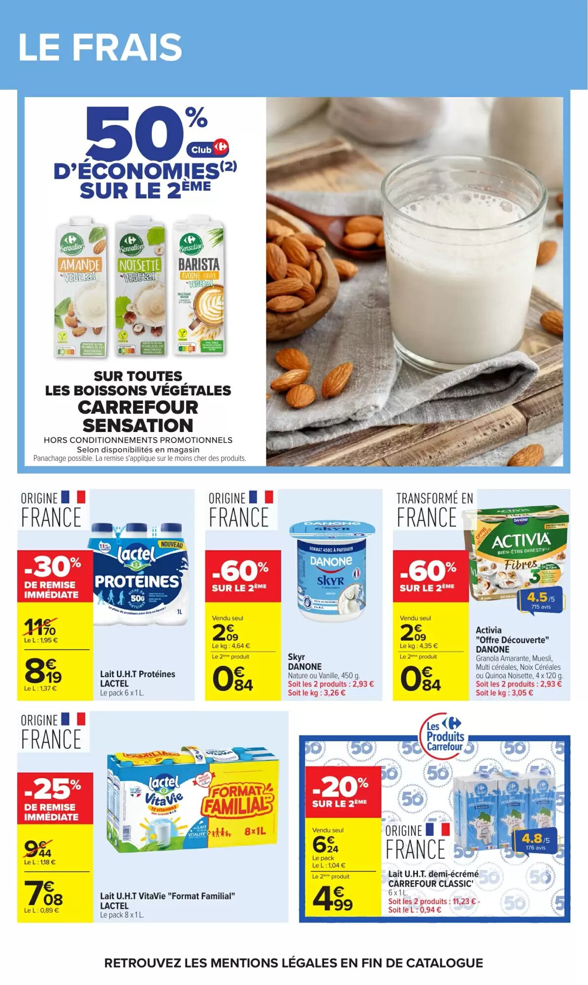 Prospectus promotionnel Carrefour valable à partir du 21/07/2026 - Page 30.