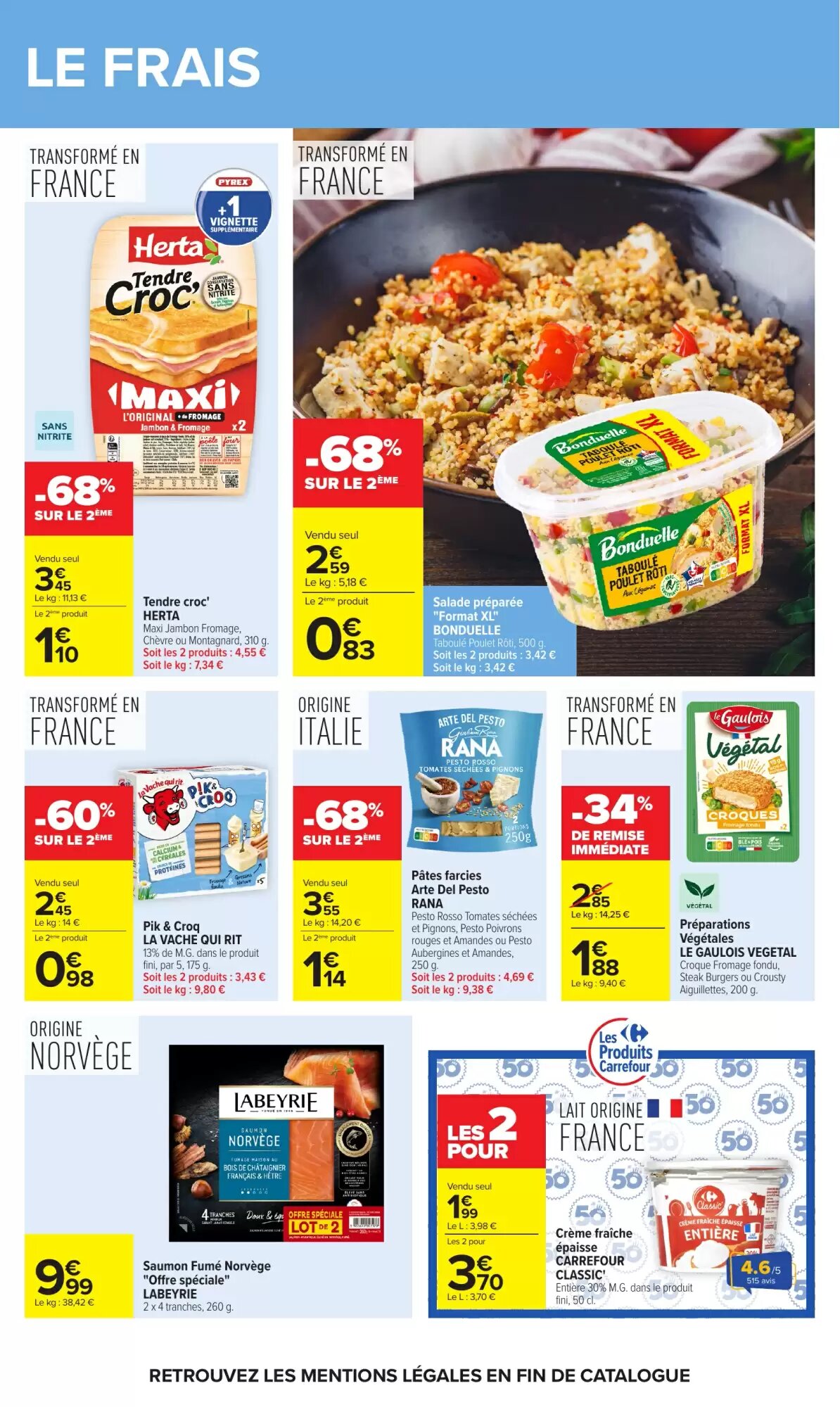 Prospectus promotionnel Carrefour valable à partir du 21/07/2026 - Page 32.