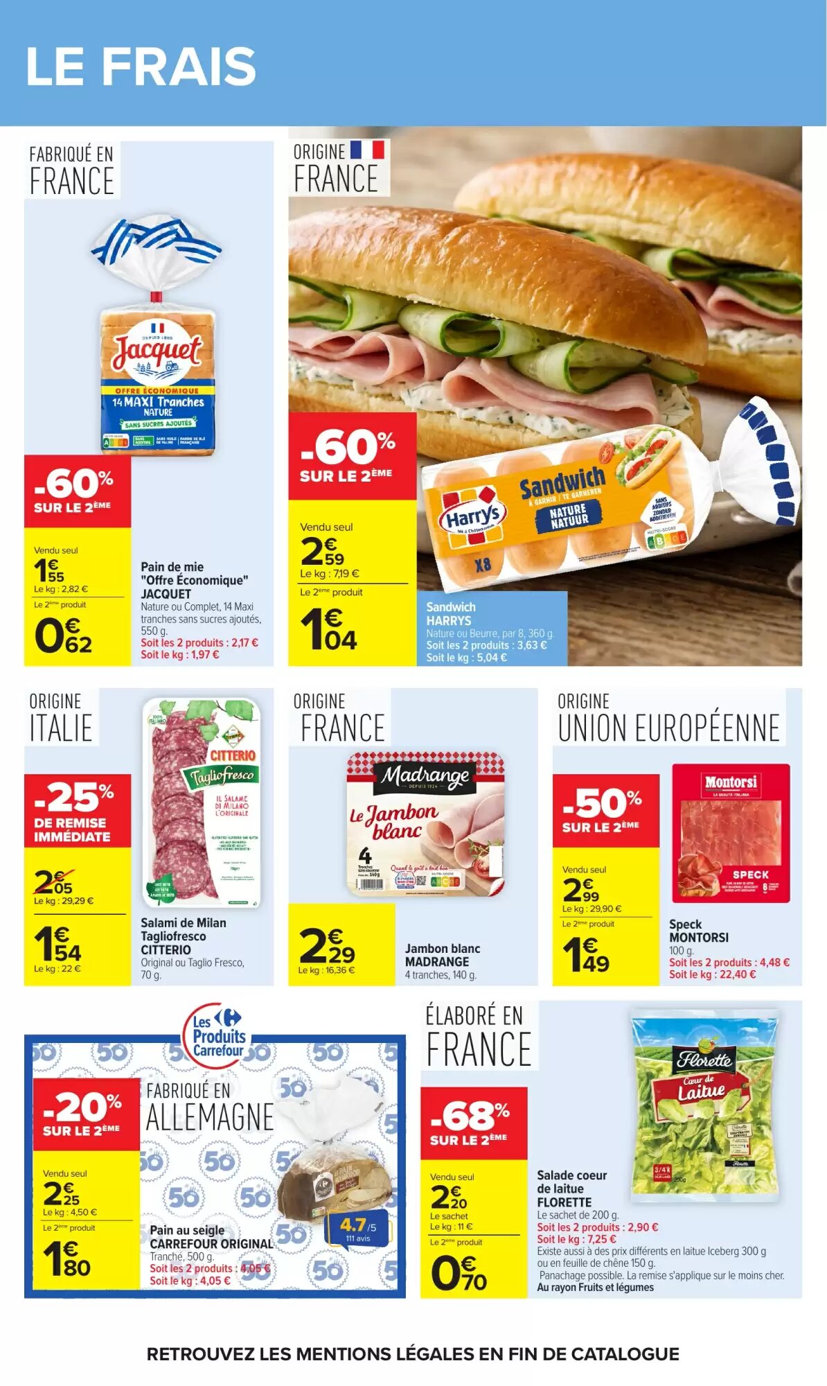 Prospectus promotionnel Carrefour valable à partir du 21/07/2026 - Page 33.