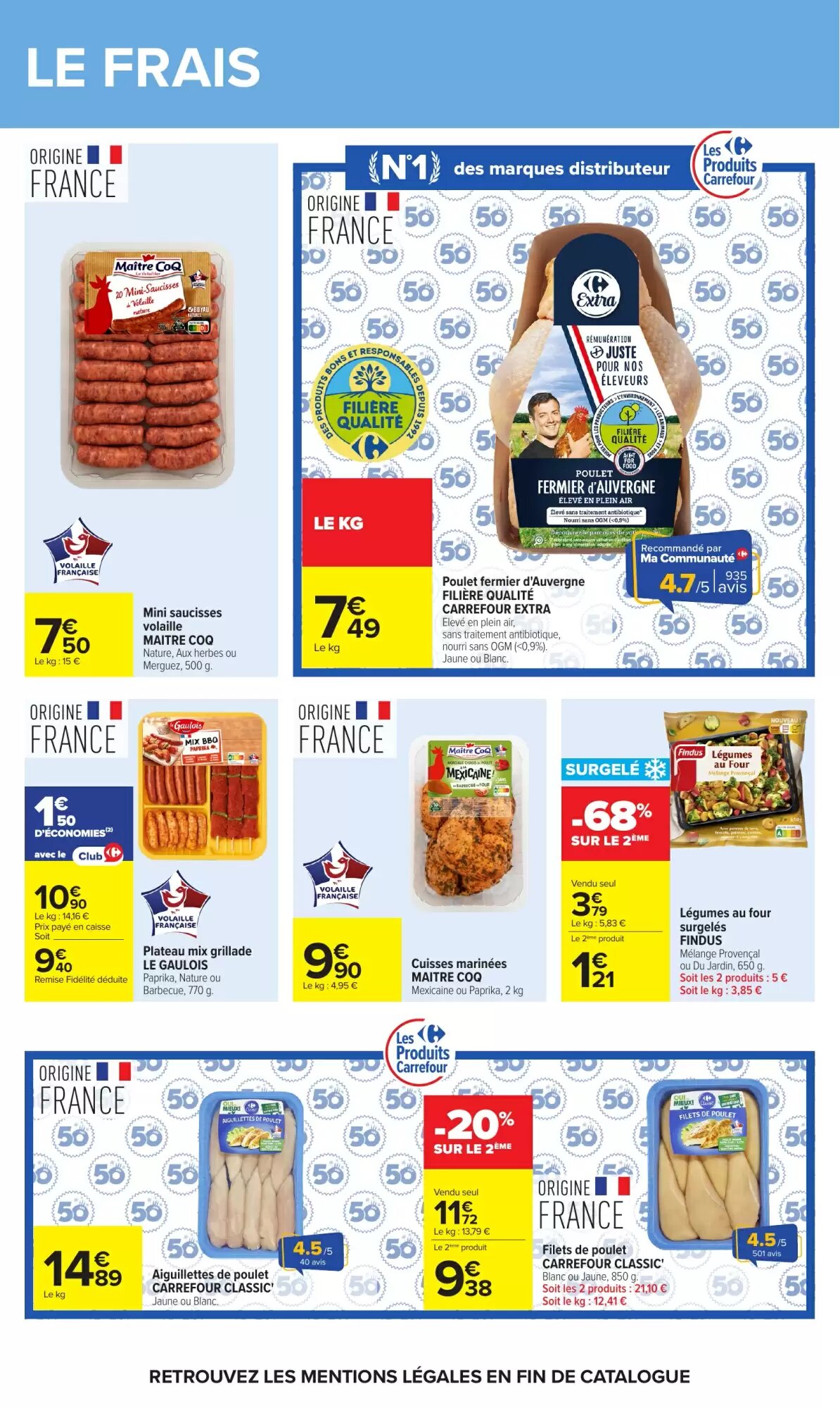 Prospectus promotionnel Carrefour valable à partir du 21/07/2026 - Page 34.