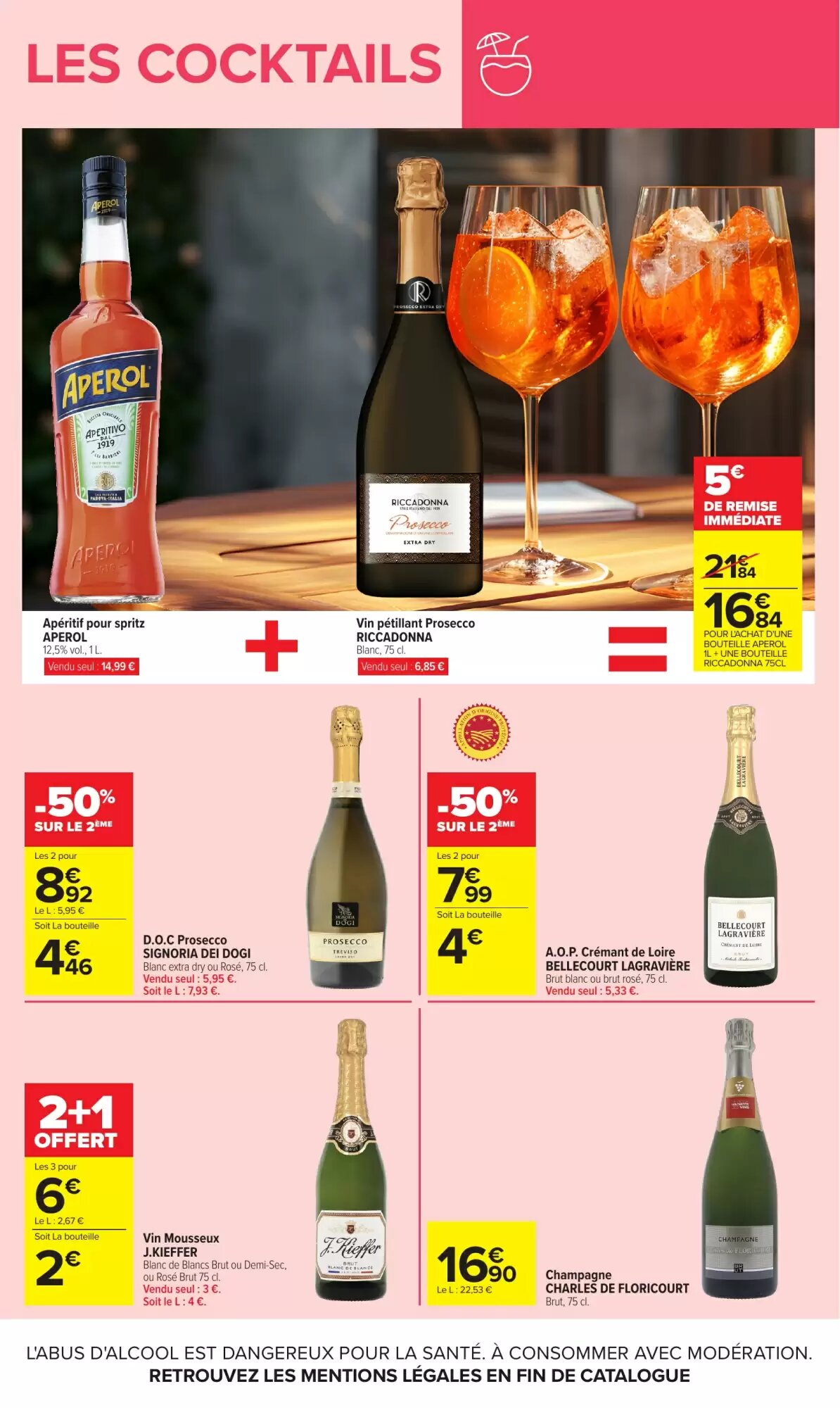 Prospectus promotionnel Carrefour valable à partir du 21/07/2026 - Page 5.