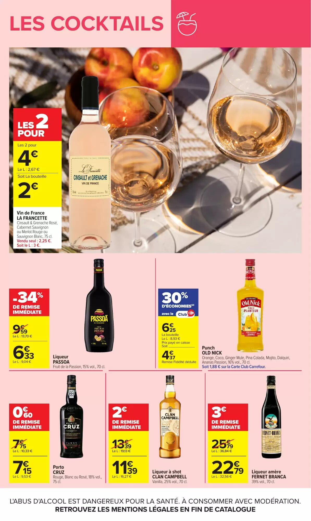 Prospectus promotionnel Carrefour valable à partir du 21/07/2026 - Page 8.