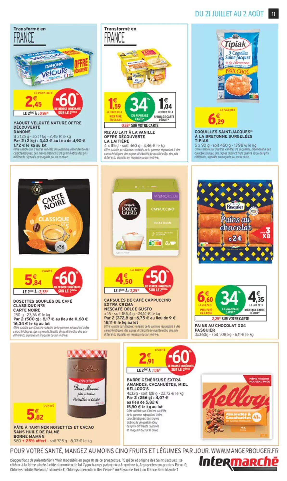 Prospectus promotionnel Intermarché valable à partir du 21/07/2026 - Page 10.