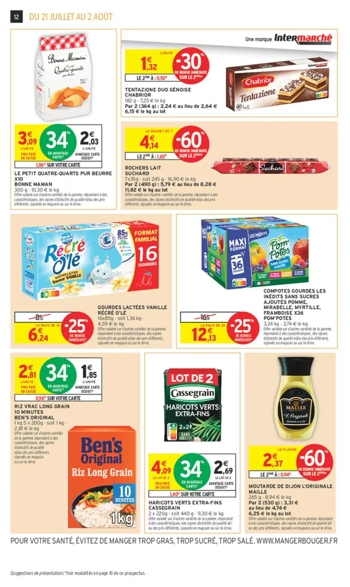 Prospectus promotionnel Intermarché valable à partir du 21/07/2026 - Page 11.