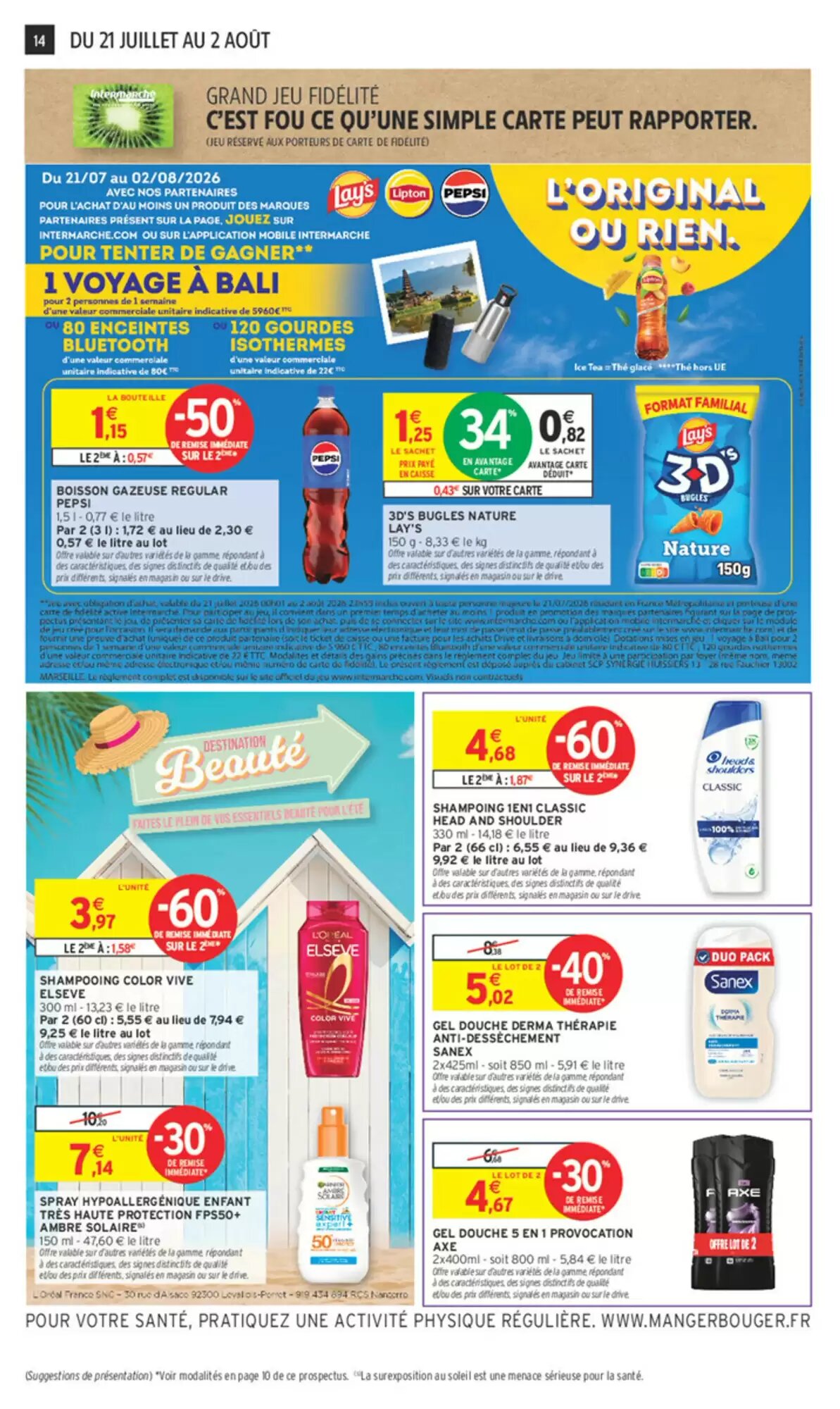 Prospectus promotionnel Intermarché valable à partir du 21/07/2026 - Page 13.