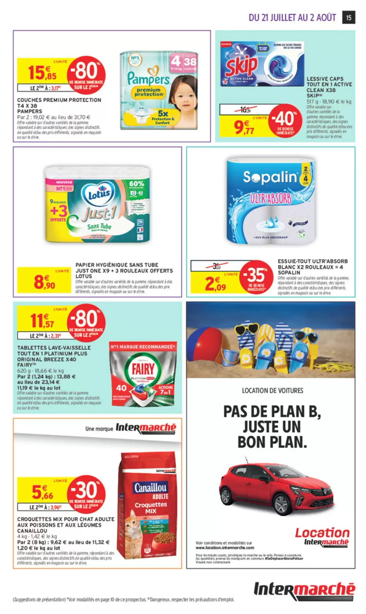 Prospectus promotionnel Intermarché valable à partir du 21/07/2026 - Page 14.