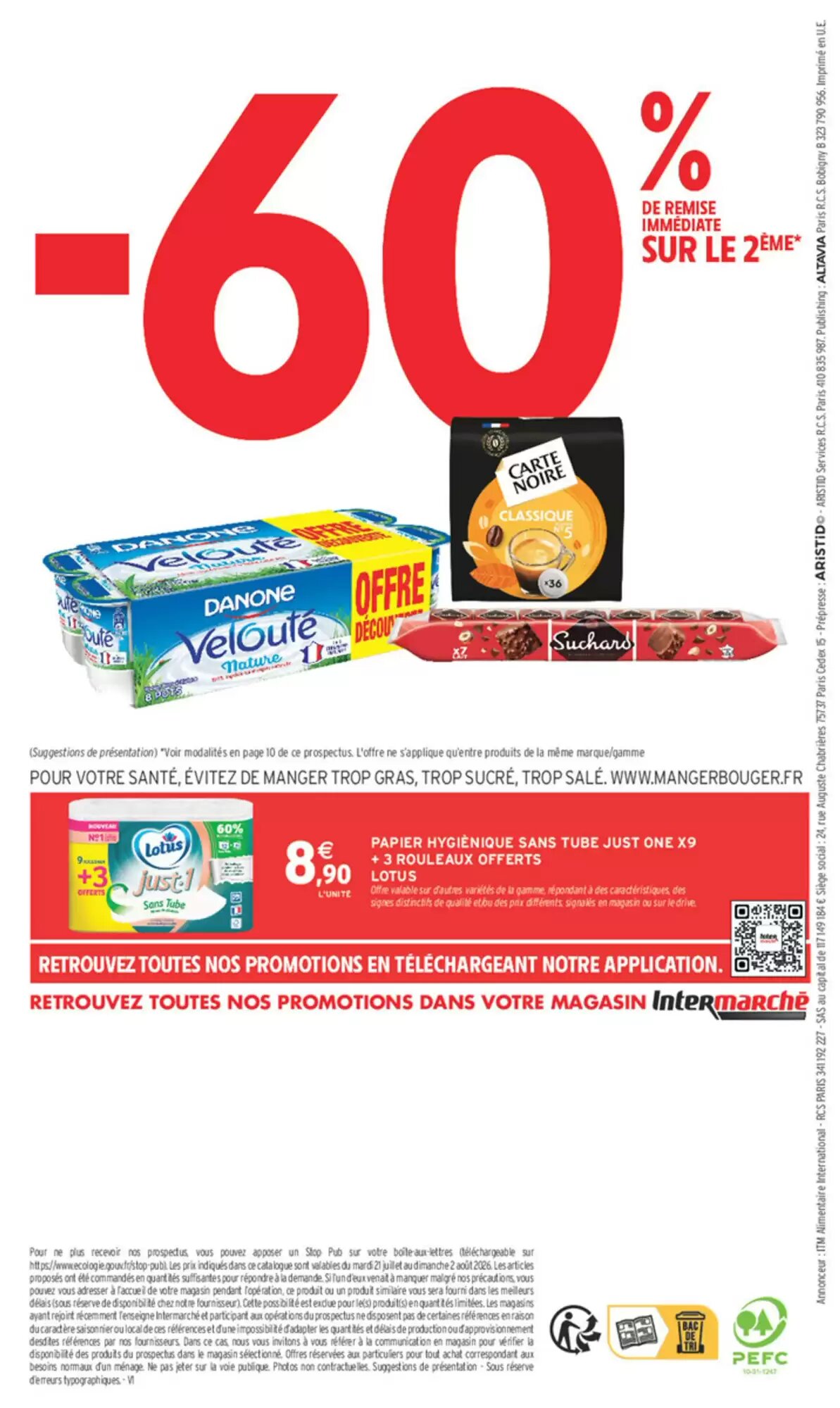 Prospectus promotionnel Intermarché valable à partir du 21/07/2026 - Page 15.