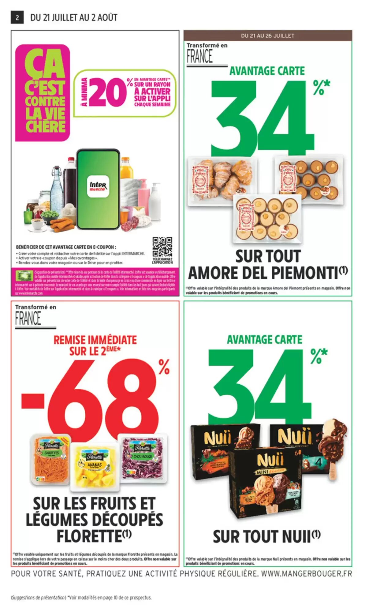 Prospectus promotionnel Intermarché valable à partir du 21/07/2026 - Page 2.