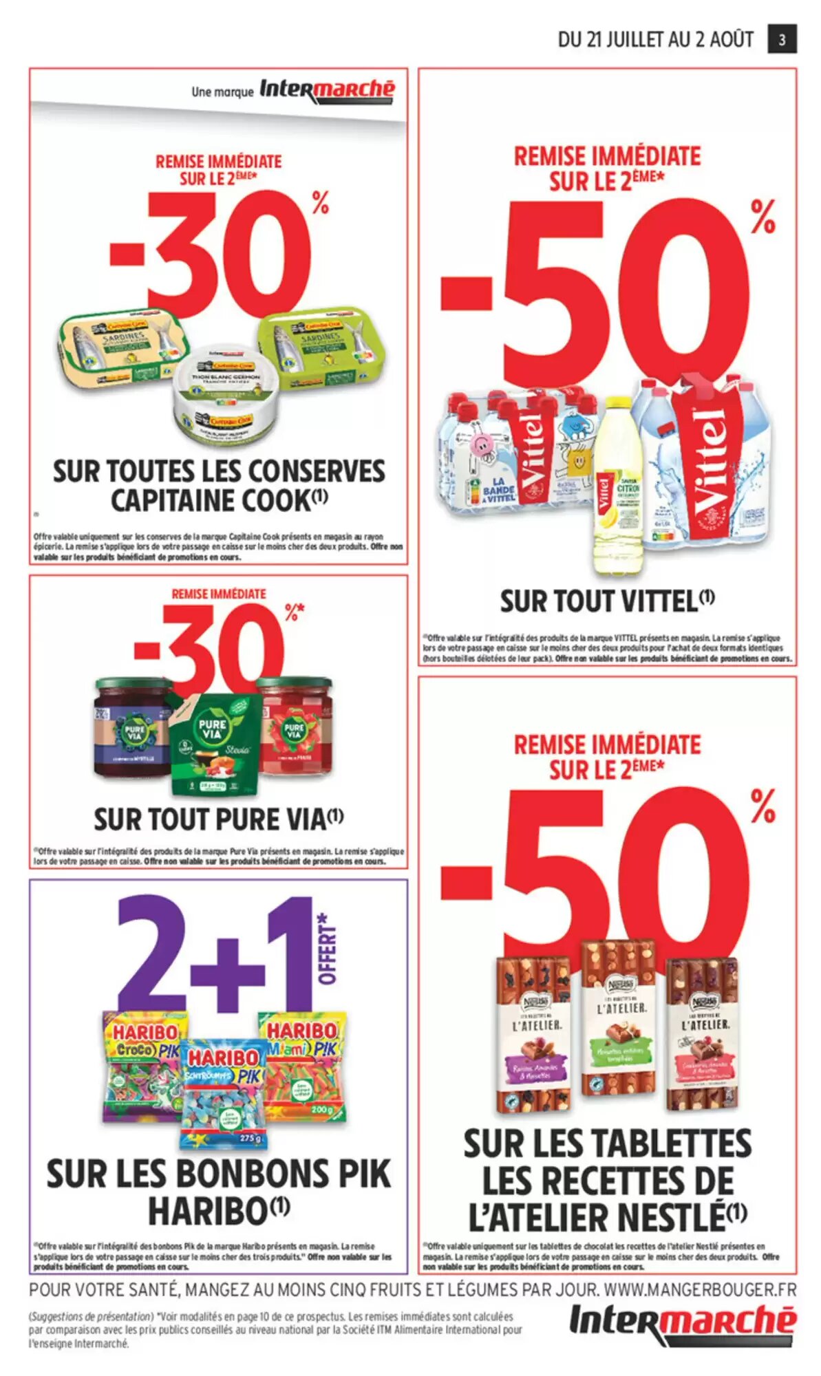 Prospectus promotionnel Intermarché valable à partir du 21/07/2026 - Page 3.