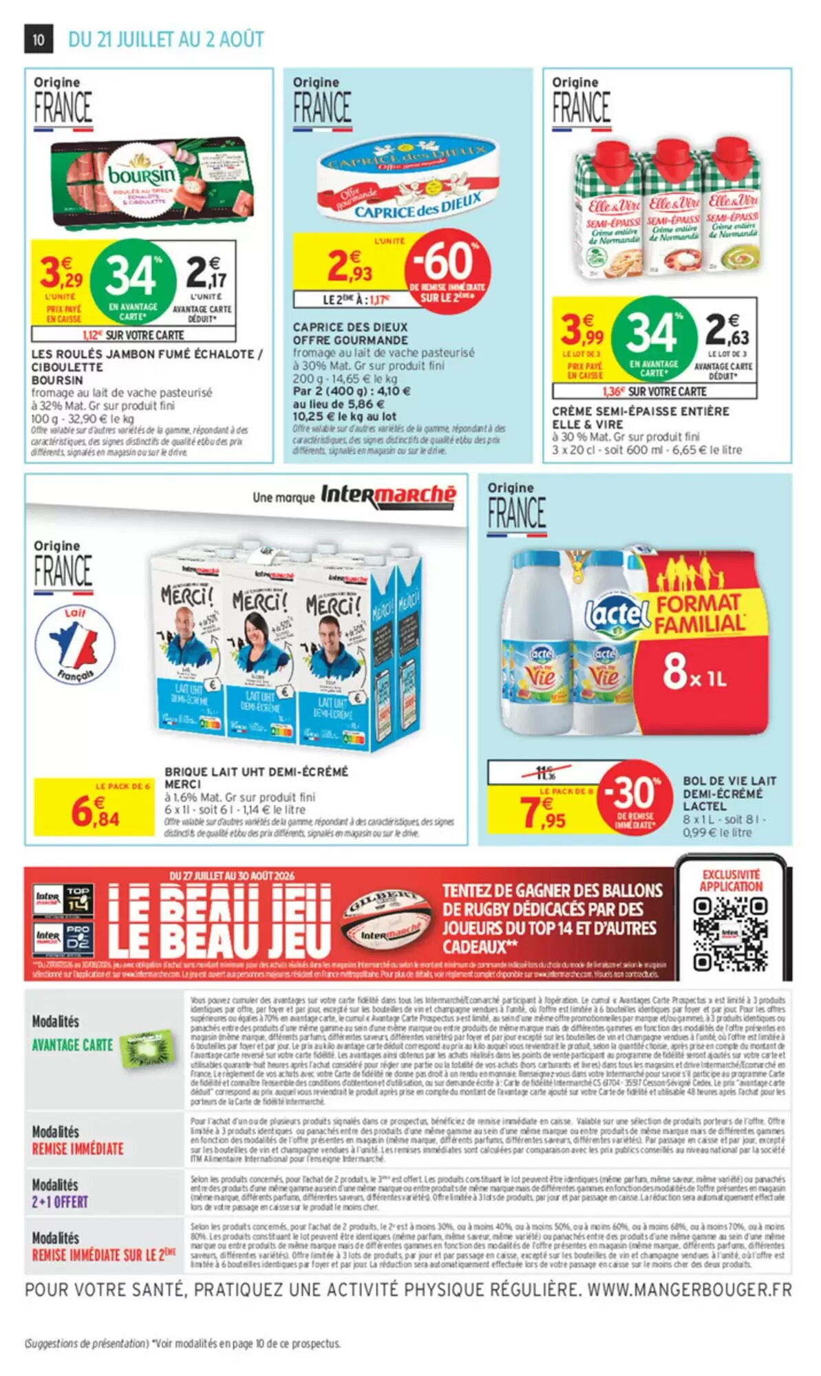 Prospectus promotionnel Intermarché valable à partir du 21/07/2026 - Page 9.