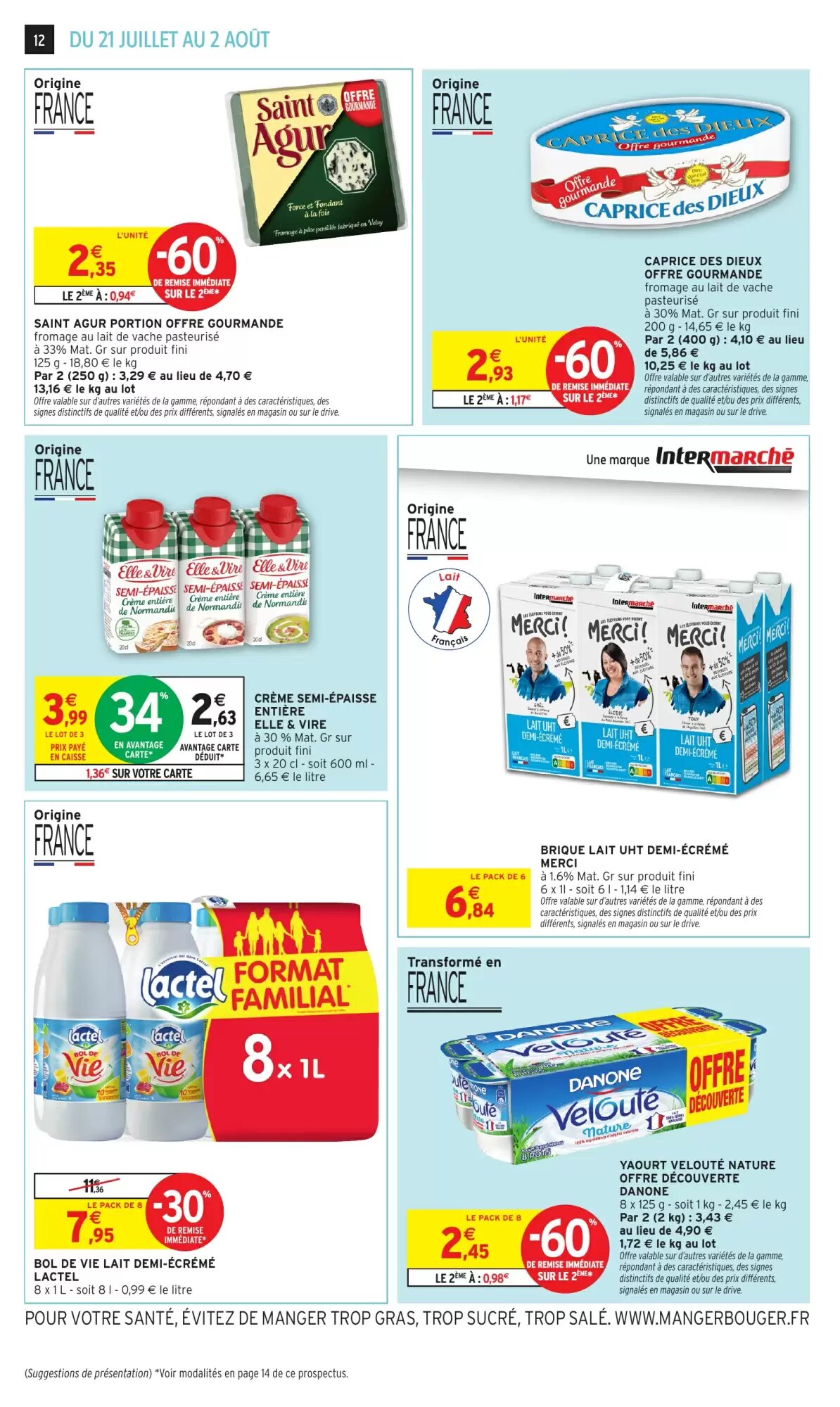 Prospectus promotionnel Intermarché valable à partir du 21/07/2026 - Page 12.