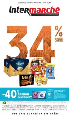 Prospectus promotionnel Intermarché valable à partir du 21/07/2026