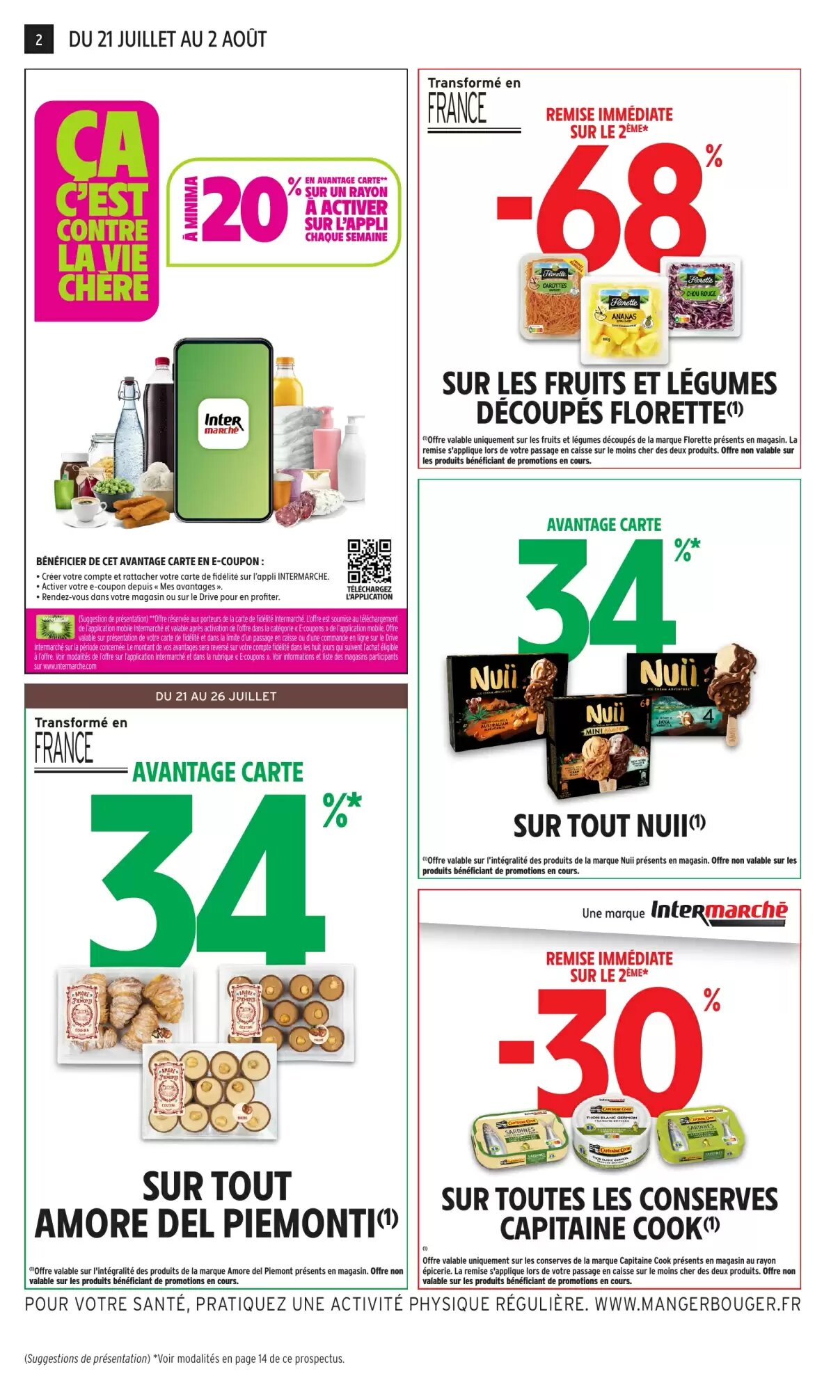 Prospectus promotionnel Intermarché valable à partir du 21/07/2026 - Page 2.