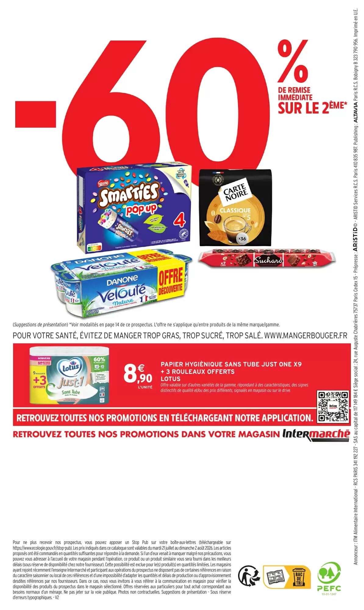 Prospectus promotionnel Intermarché valable à partir du 21/07/2026 - Page 24.