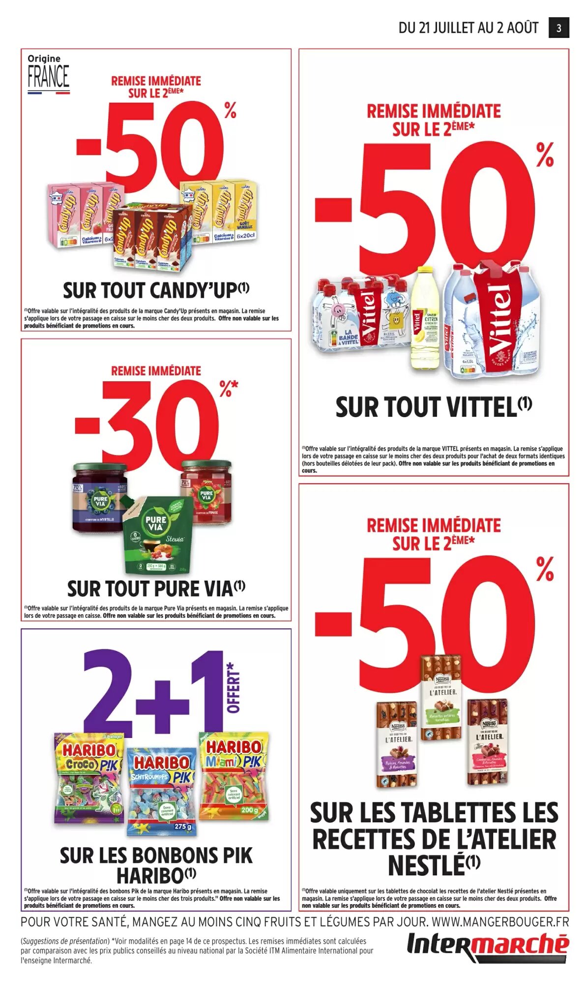 Prospectus promotionnel Intermarché valable à partir du 21/07/2026 - Page 3.