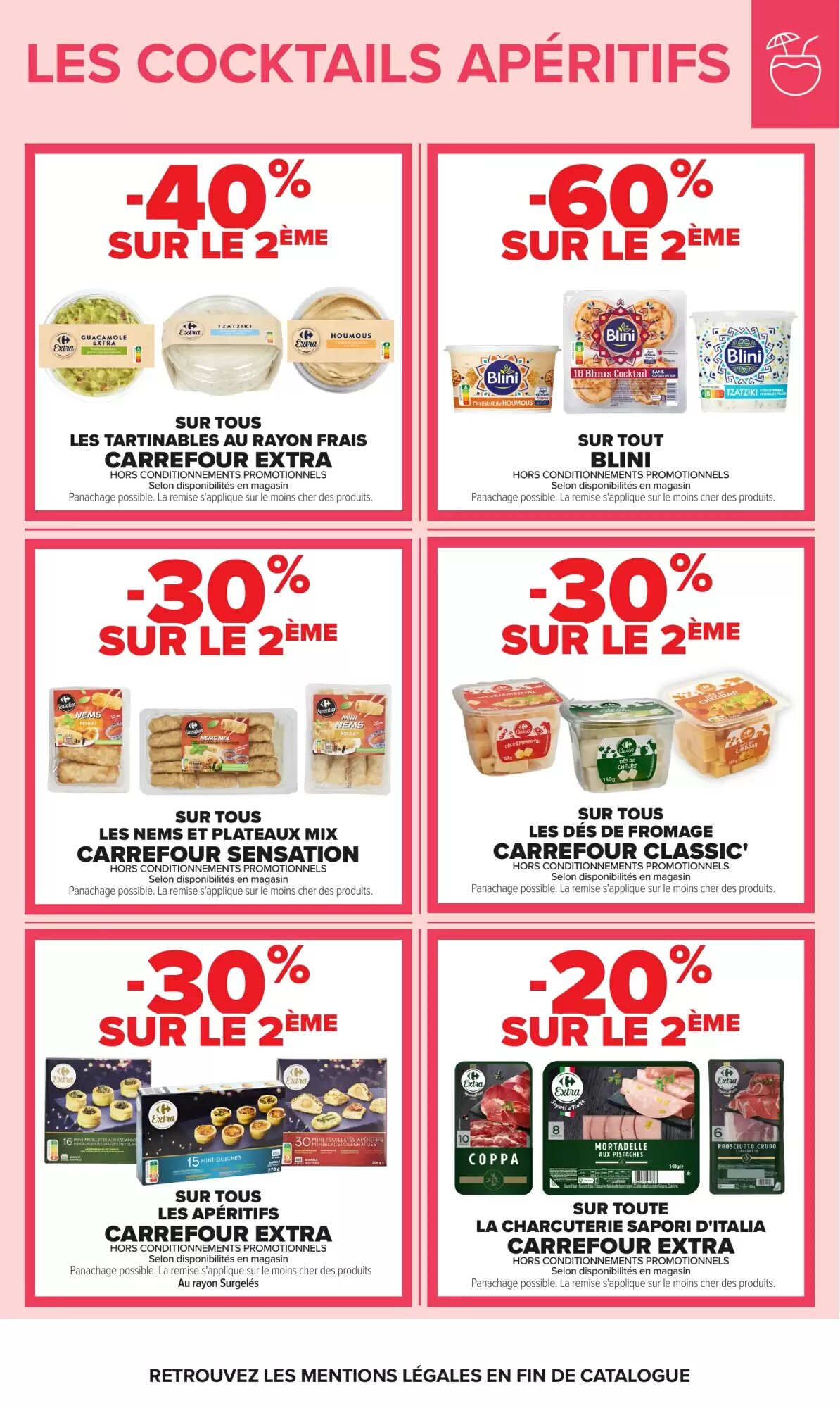 Prospectus promotionnel Carrefour valable à partir du 21/07/2026 - Page 15.