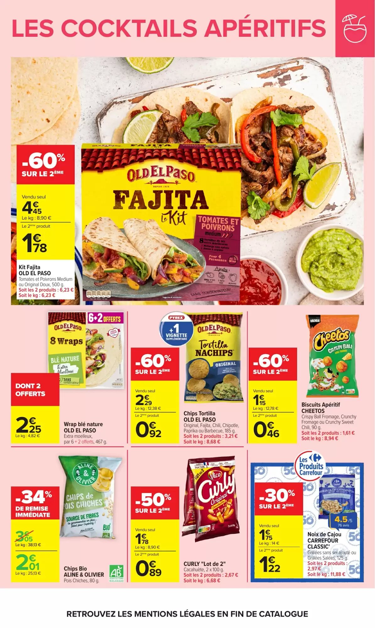 Prospectus promotionnel Carrefour valable à partir du 21/07/2026 - Page 18.