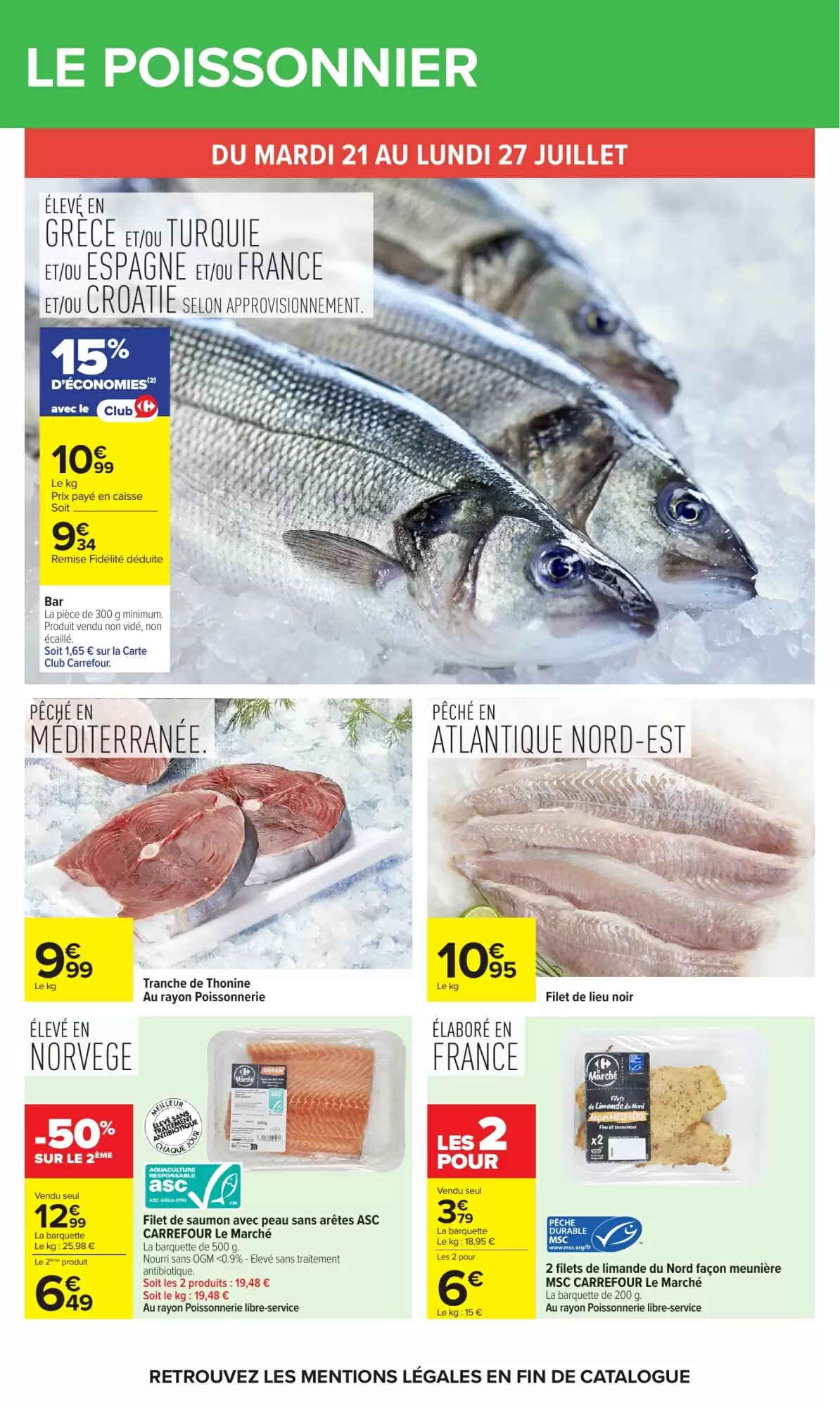 Prospectus promotionnel Carrefour valable à partir du 21/07/2026 - Page 24.