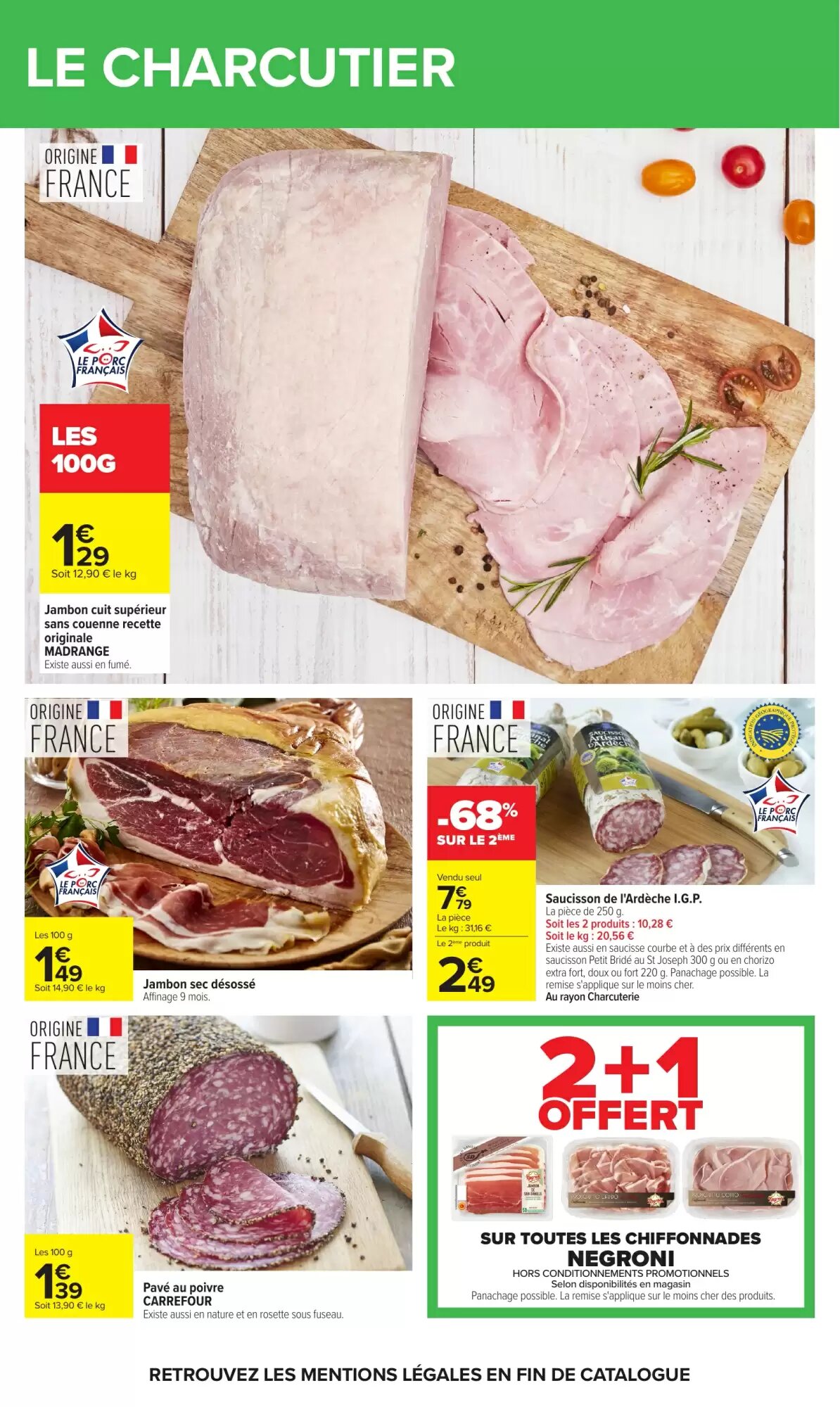 Prospectus promotionnel Carrefour valable à partir du 21/07/2026 - Page 25.