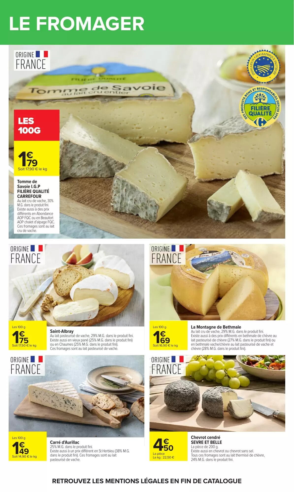 Prospectus promotionnel Carrefour valable à partir du 21/07/2026 - Page 26.