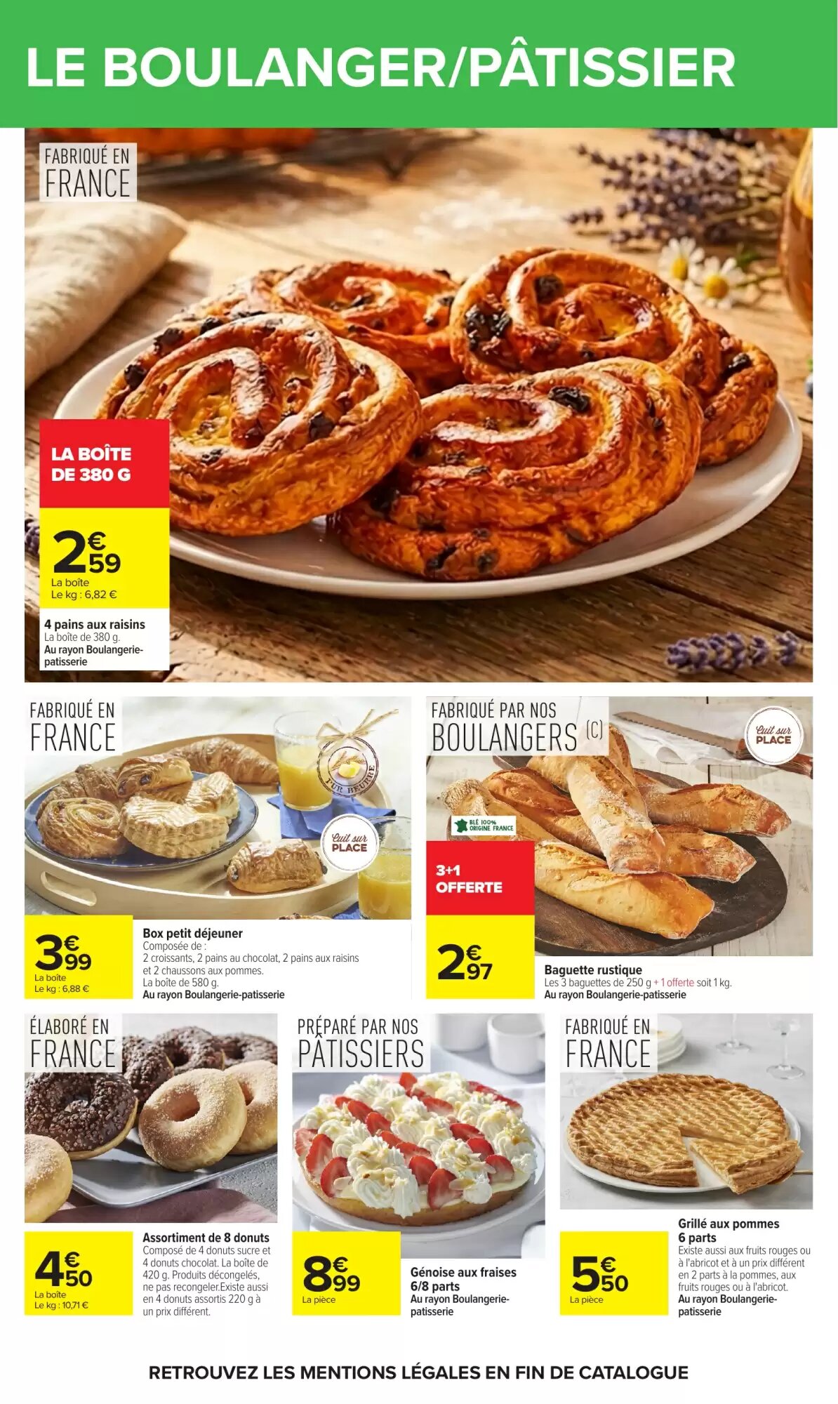 Prospectus promotionnel Carrefour valable à partir du 21/07/2026 - Page 28.
