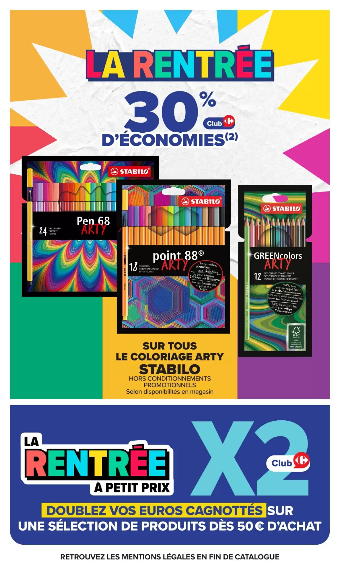 Prospectus promotionnel Carrefour valable à partir du 21/07/2026 - Page 3.